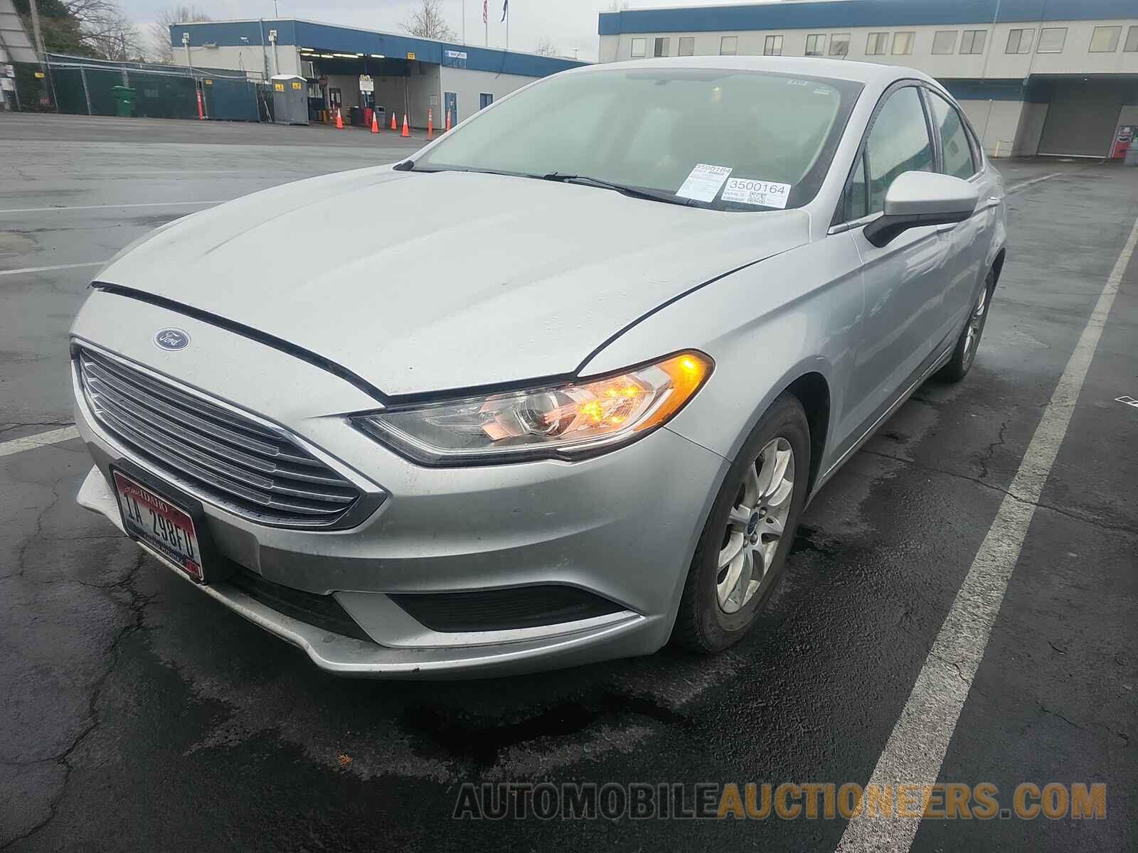 3FA6P0G70JR262844 Ford Fusion 2018