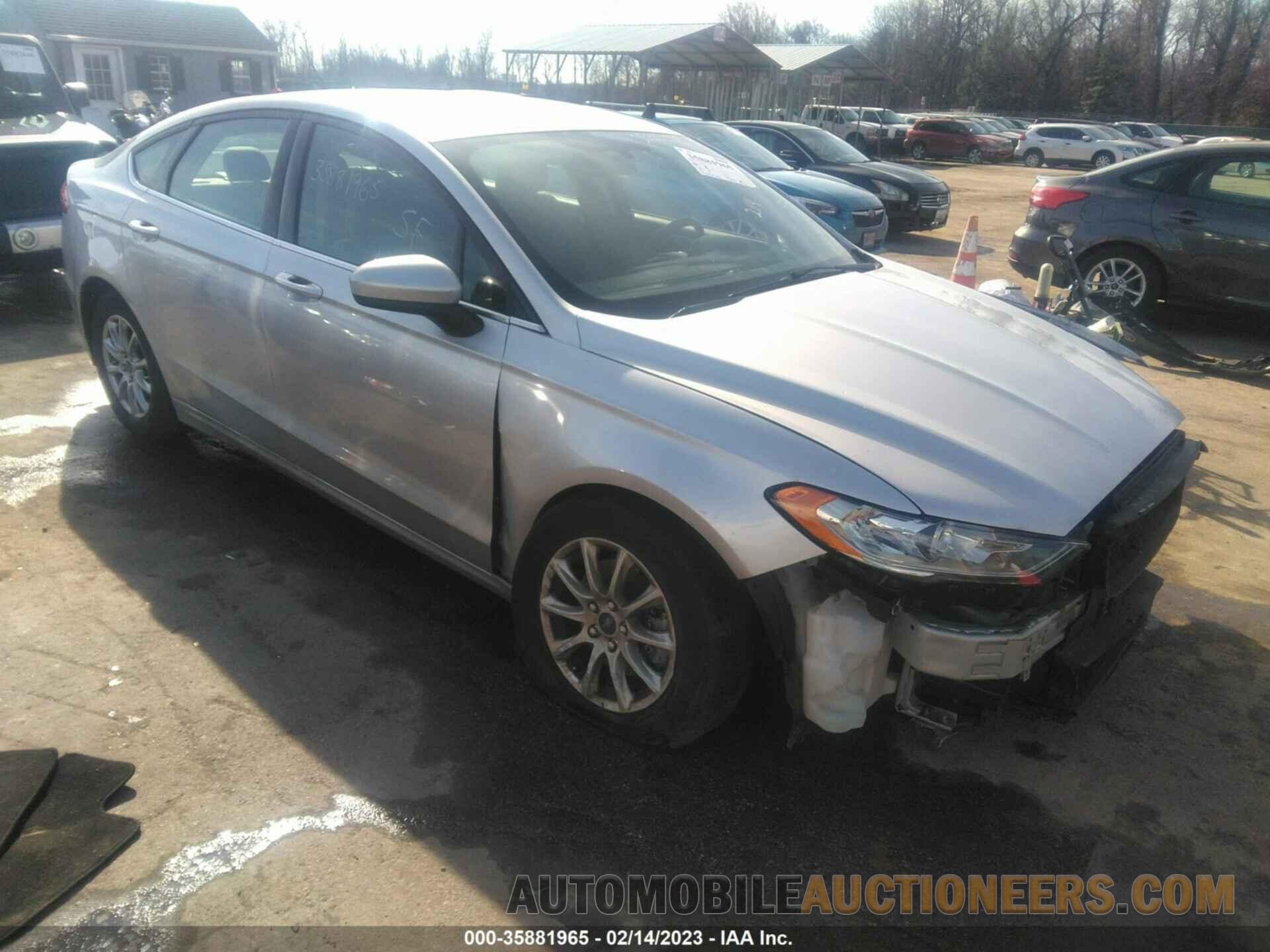 3FA6P0G70JR270796 FORD FUSION 2018