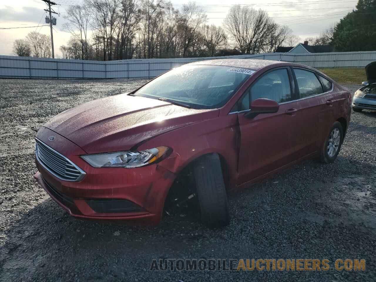 3FA6P0G70JR276131 FORD FUSION 2018