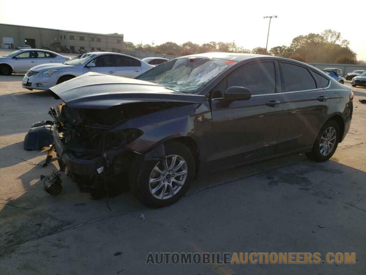 3FA6P0G70JR284908 FORD FUSION 2018