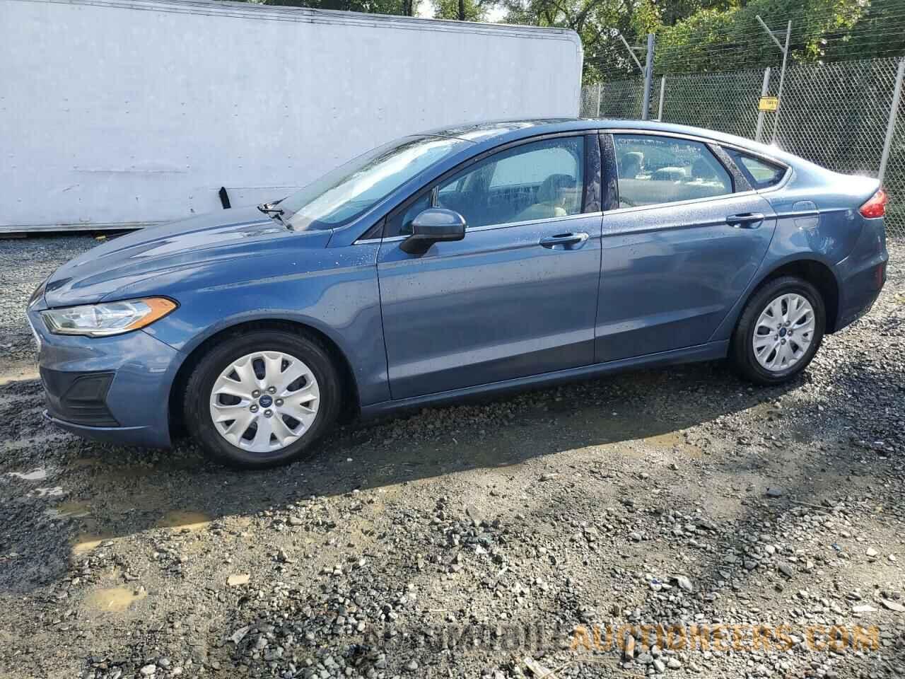 3FA6P0G70KR101895 FORD FUSION 2019