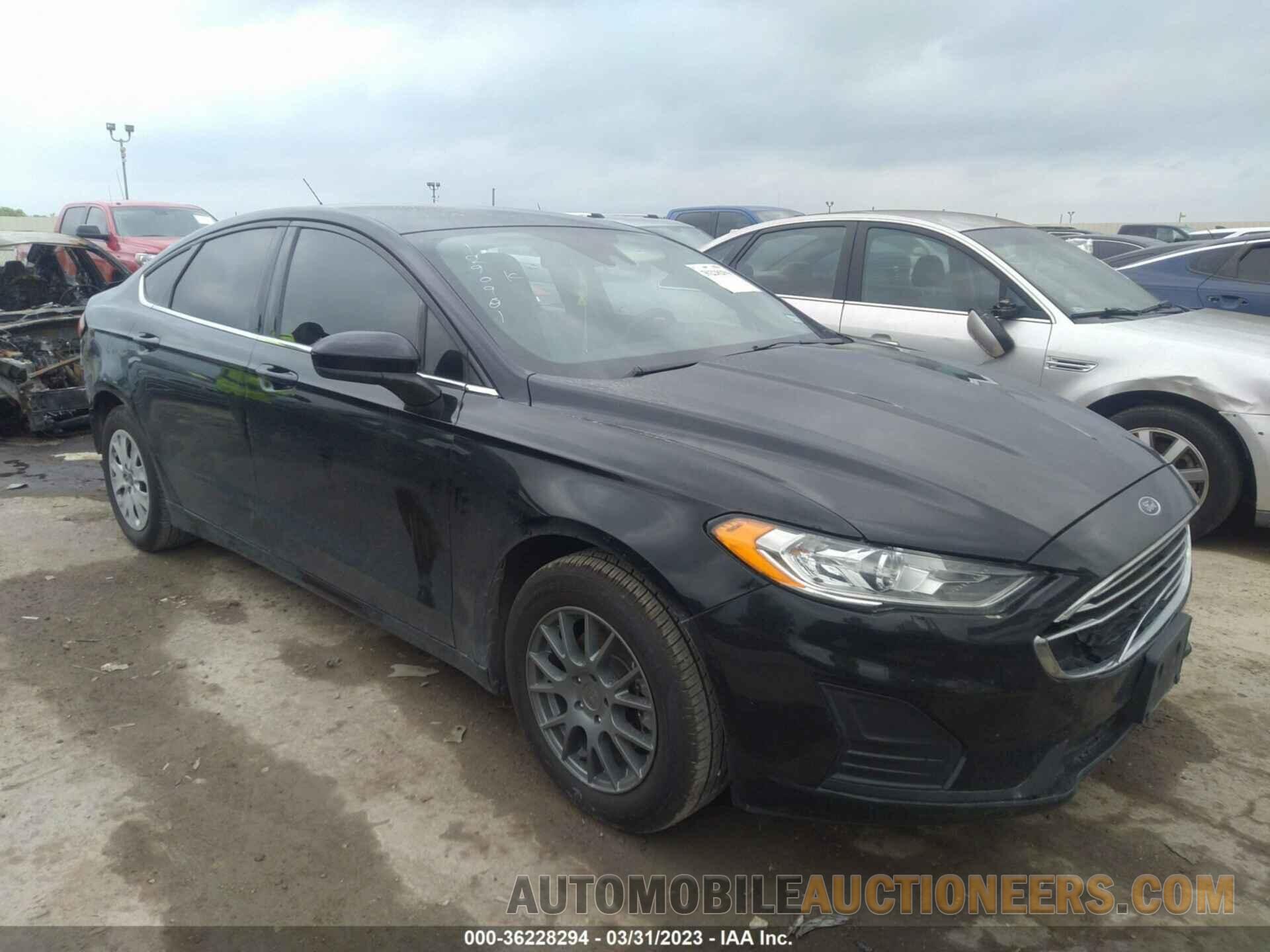 3FA6P0G70KR146089 FORD FUSION 2019