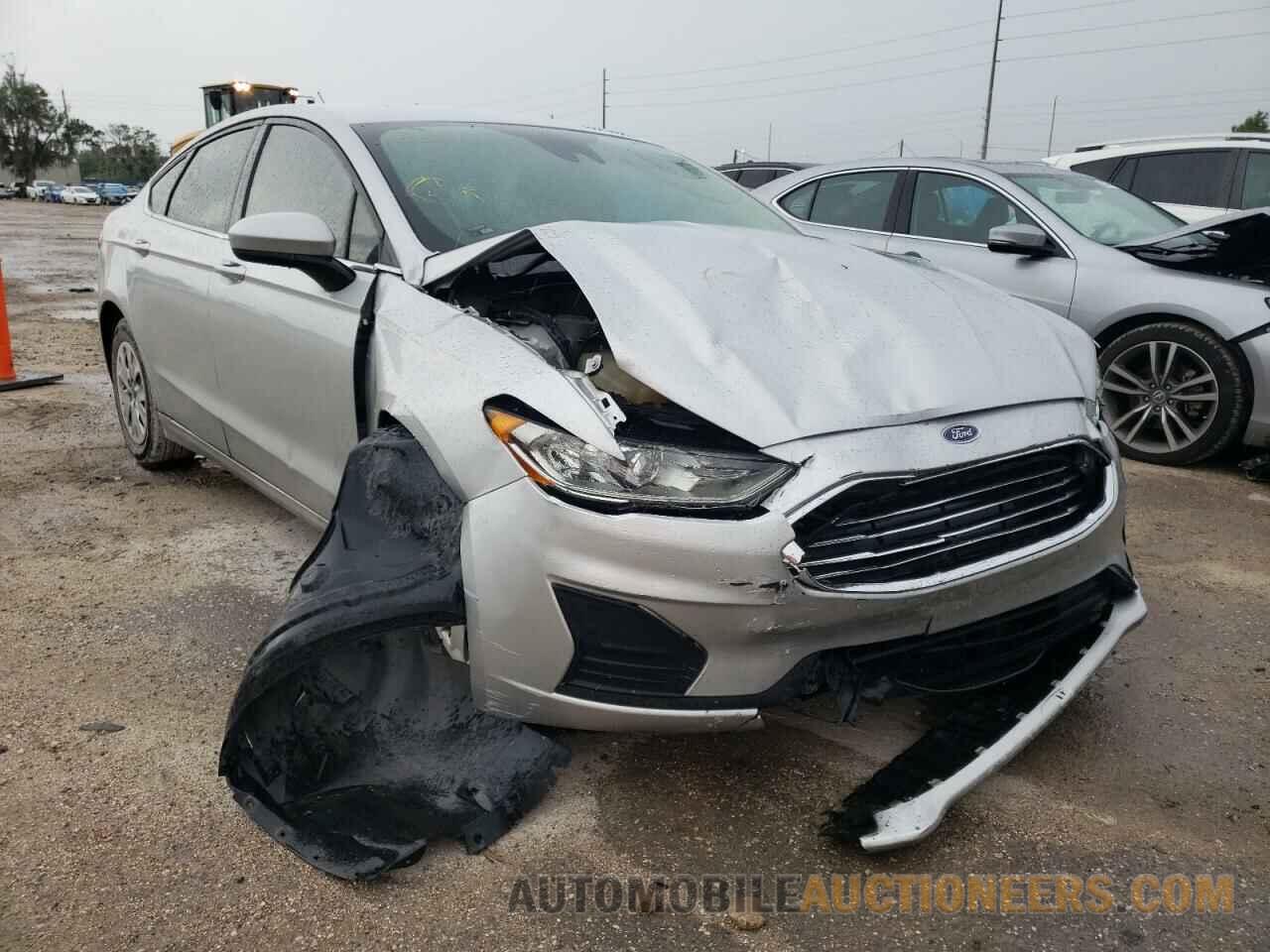 3FA6P0G70KR161708 FORD FUSION 2019