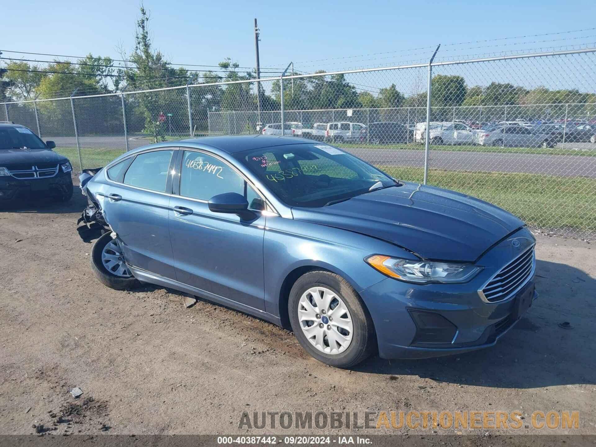 3FA6P0G70KR162695 FORD FUSION 2019