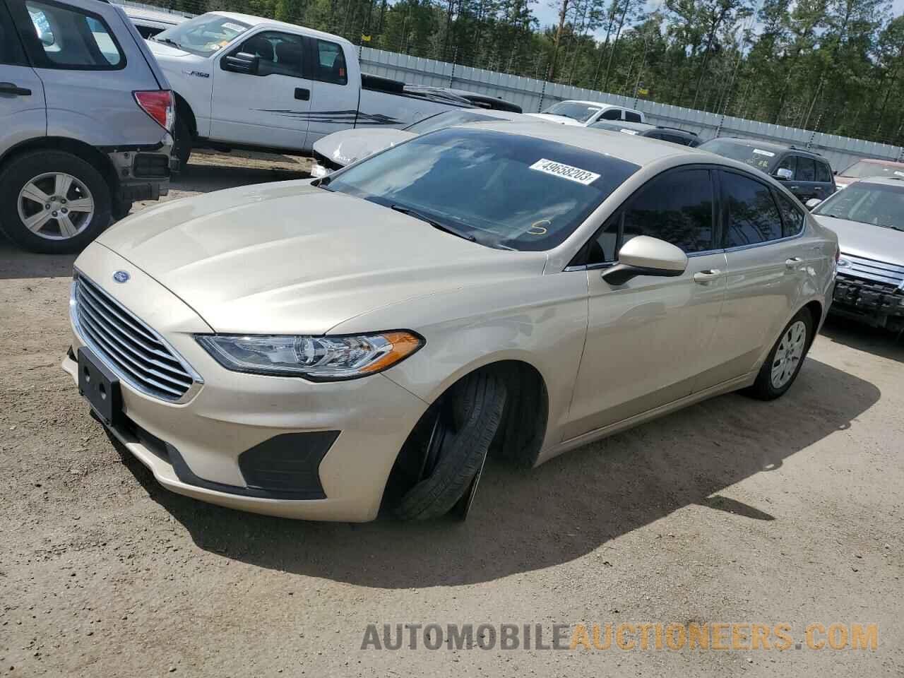 3FA6P0G70KR166360 FORD FUSION 2019