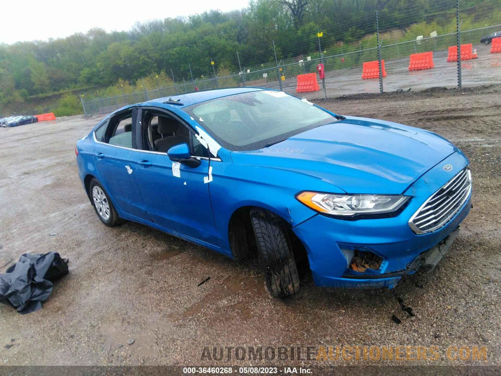 3FA6P0G70KR169470 FORD FUSION 2019