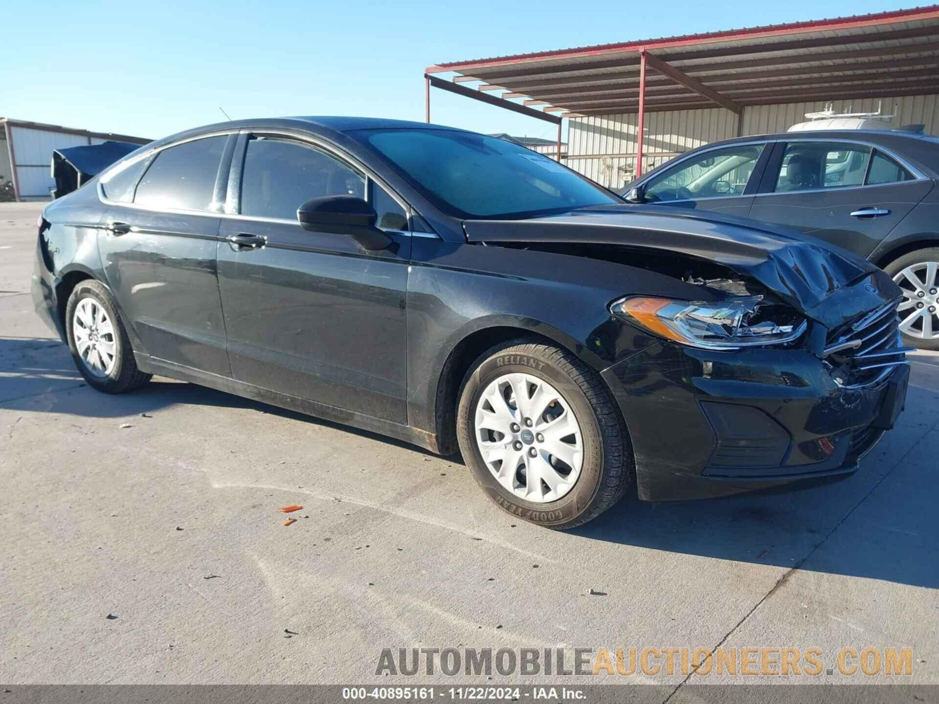 3FA6P0G70KR170747 FORD FUSION 2019