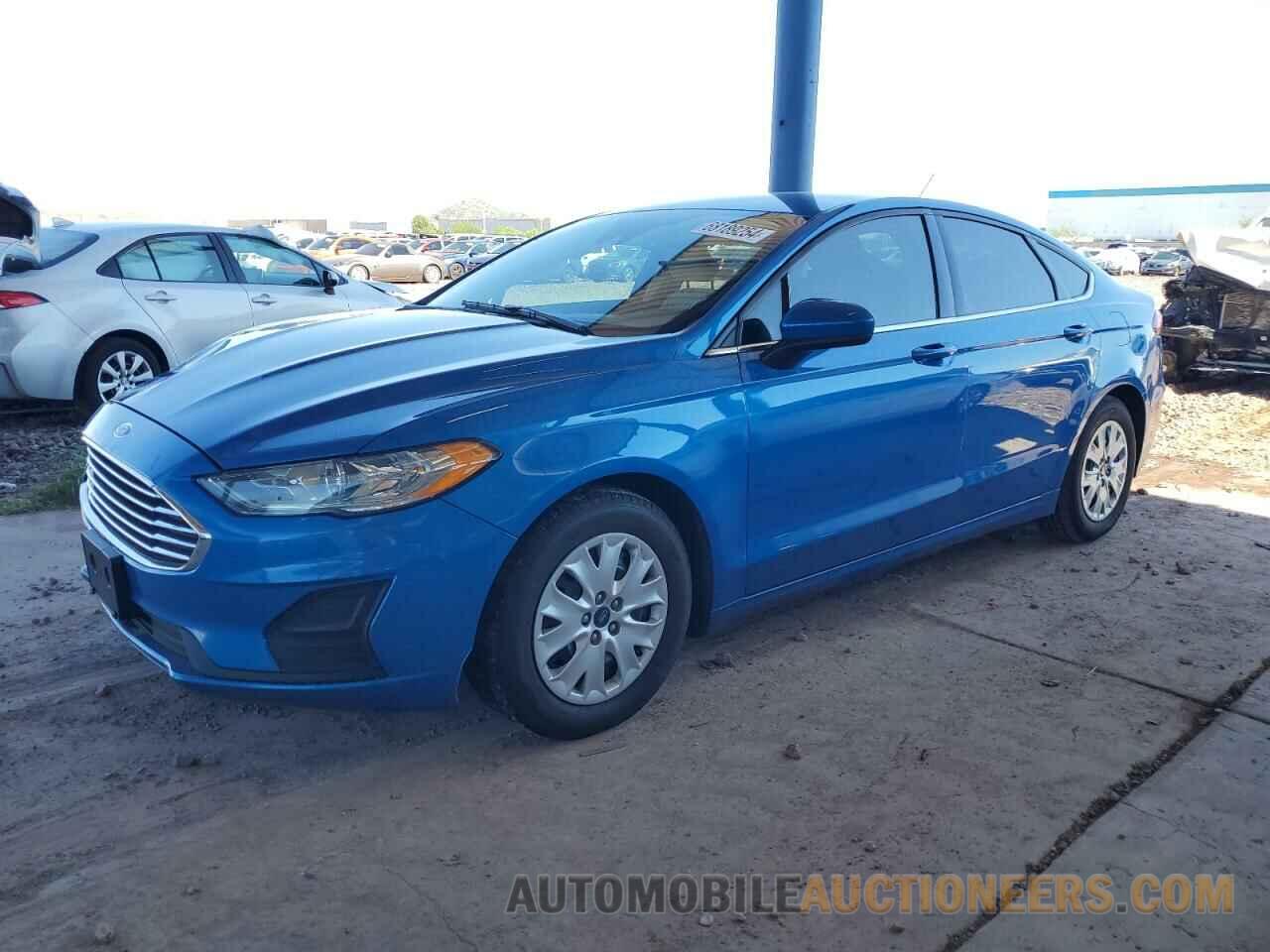 3FA6P0G70KR176550 FORD FUSION 2019