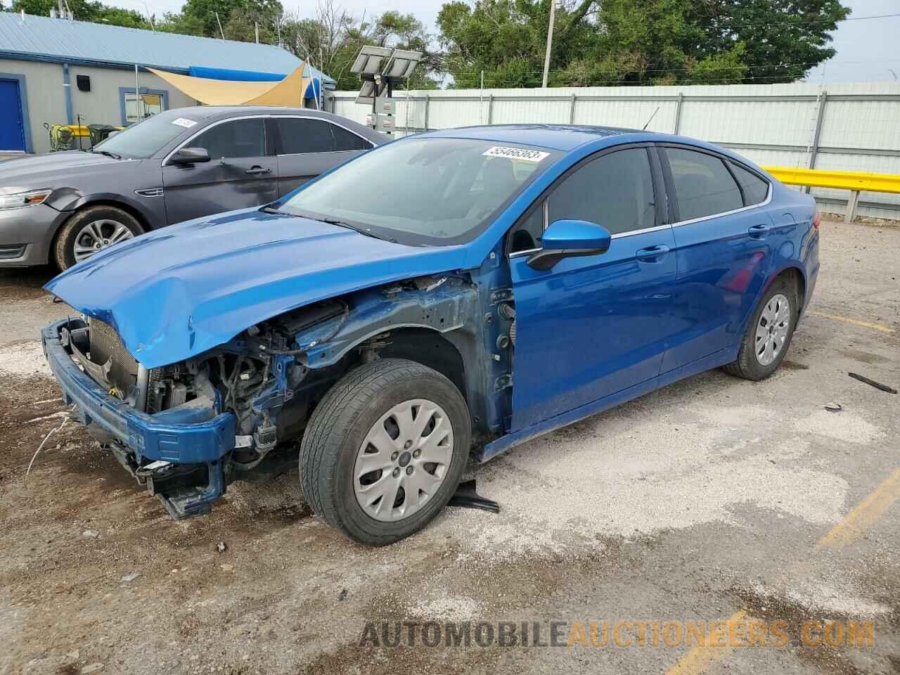 3FA6P0G70KR199312 FORD FUSION 2019