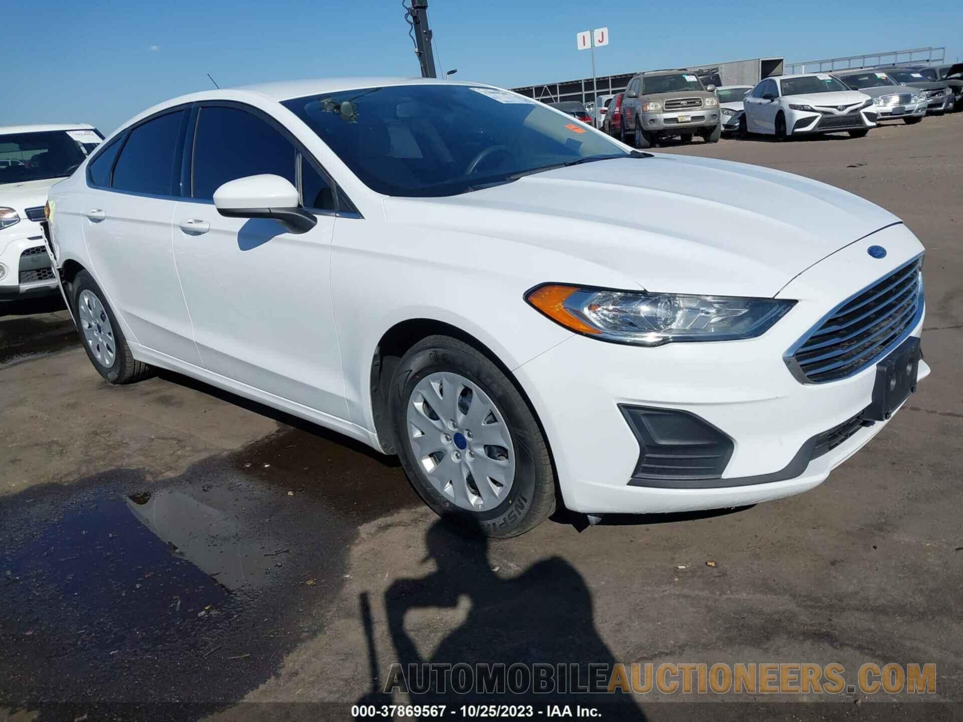 3FA6P0G70KR201687 FORD FUSION 2019