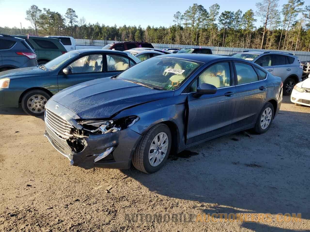 3FA6P0G70KR228890 FORD FUSION 2019