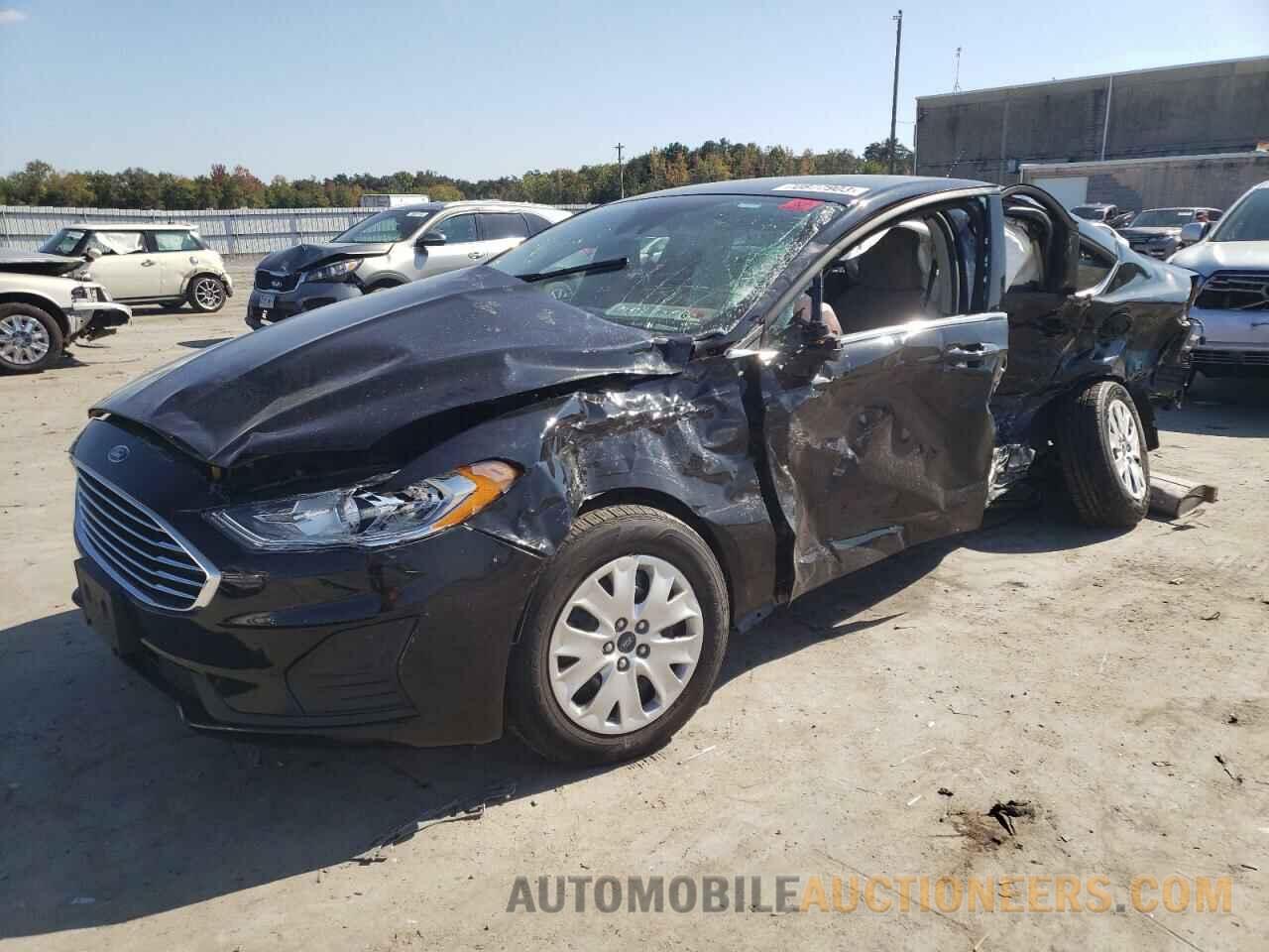 3FA6P0G70KR229800 FORD FUSION 2019