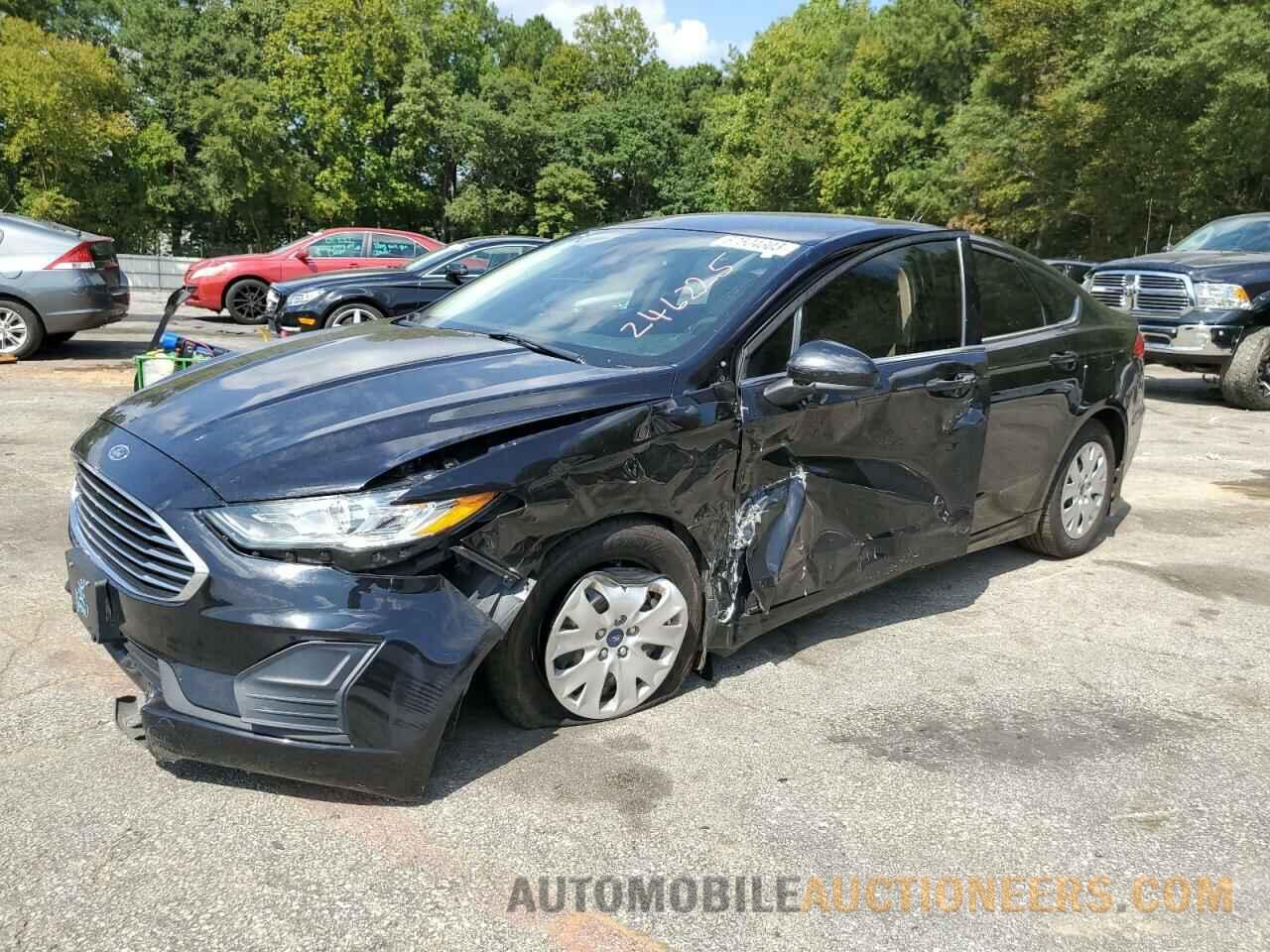 3FA6P0G70KR246225 FORD FUSION 2019