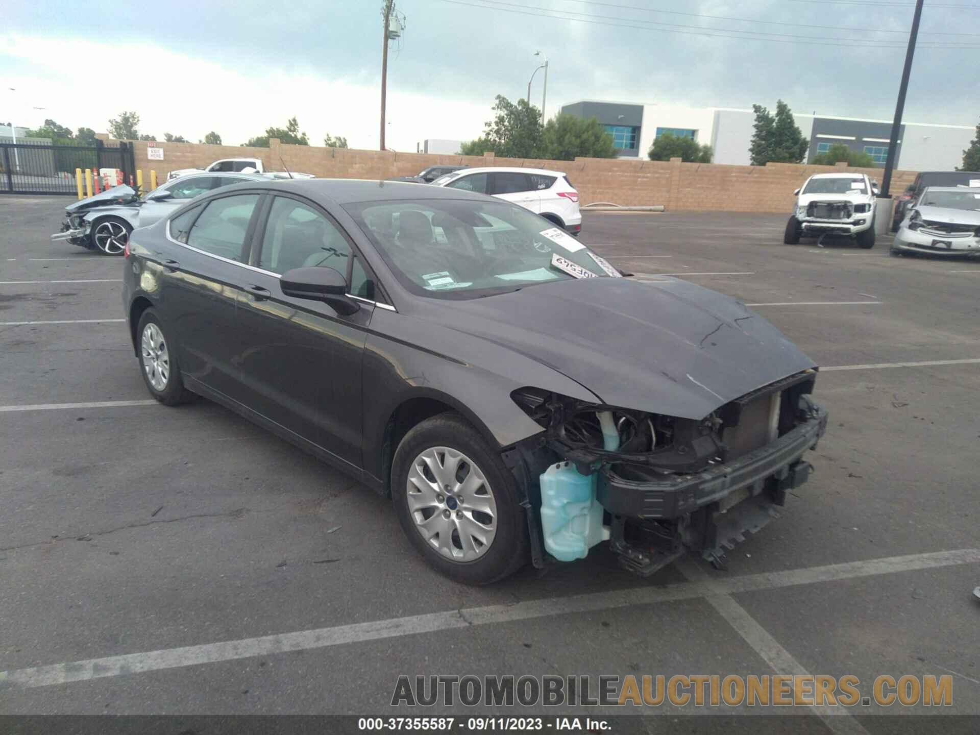 3FA6P0G70KR277135 FORD FUSION 2019