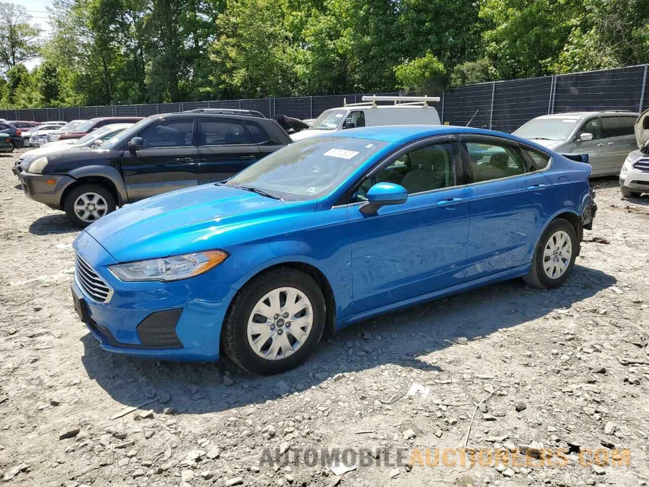 3FA6P0G70KR281265 FORD FUSION 2019