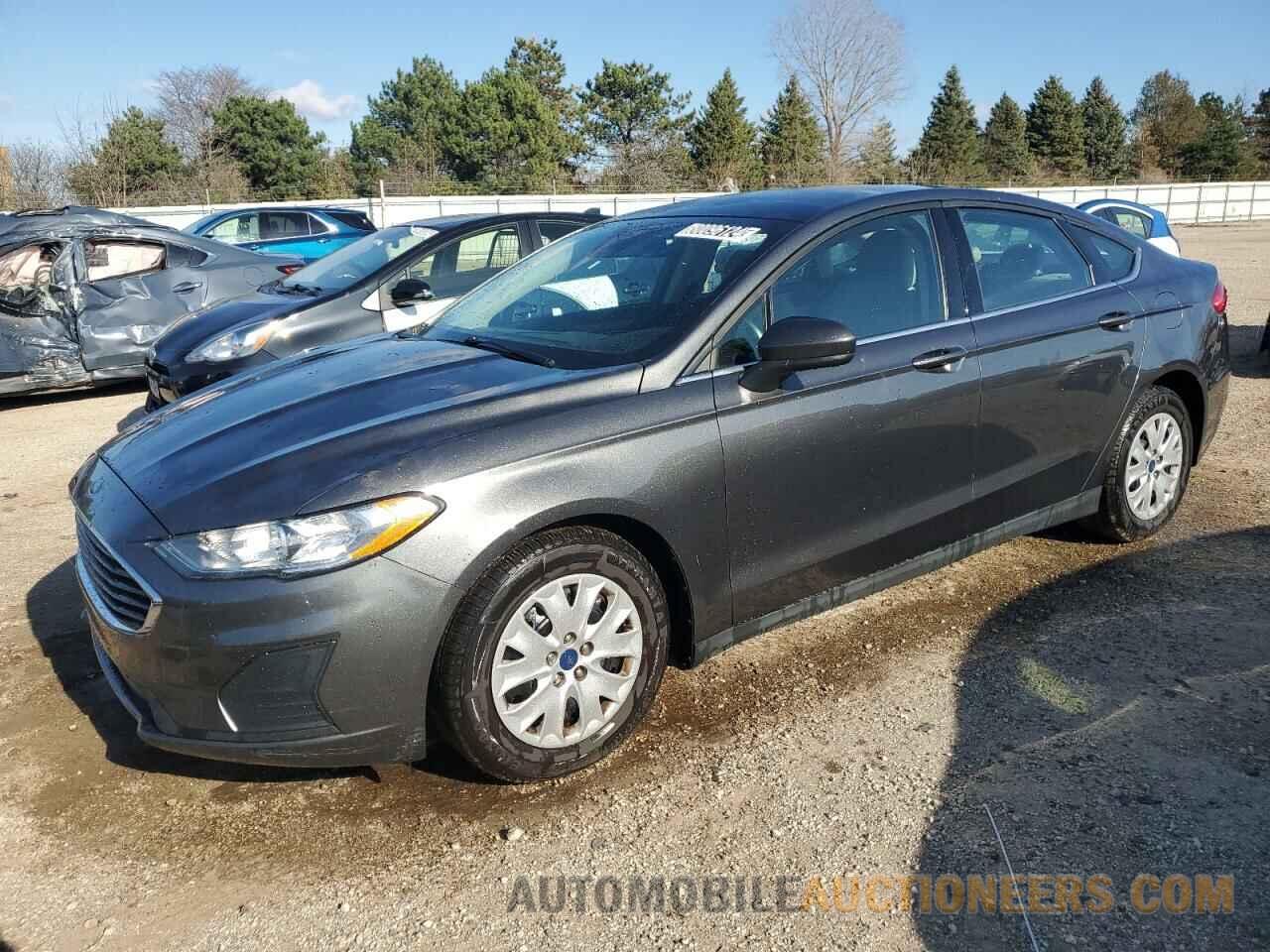 3FA6P0G70LR110615 FORD FUSION 2020