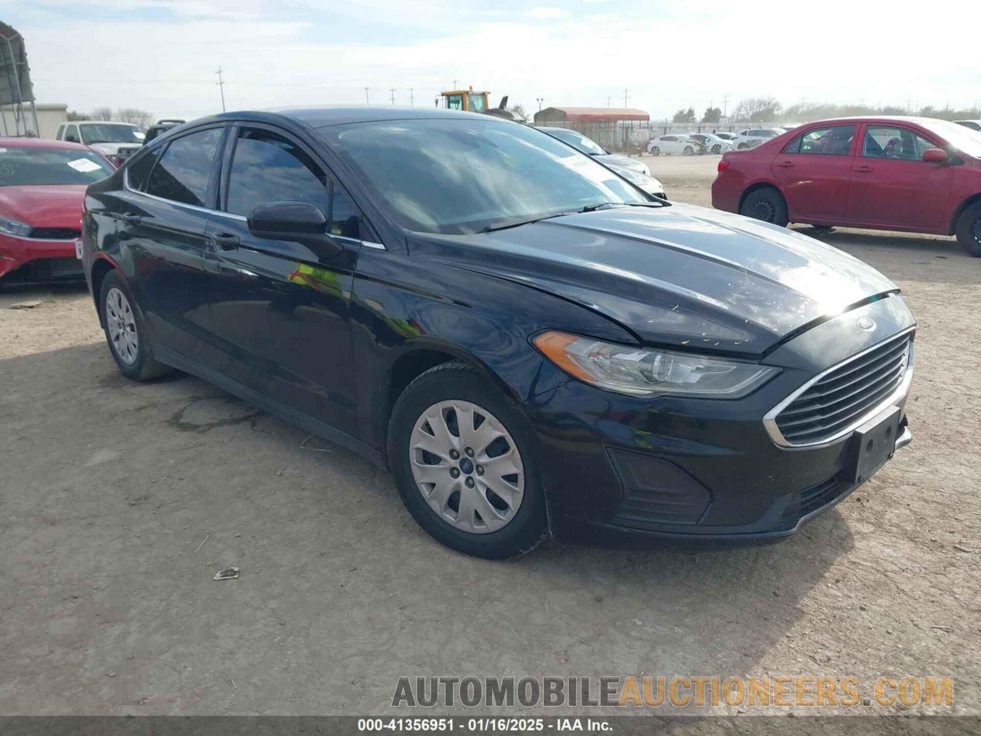 3FA6P0G70LR147924 FORD FUSION 2020