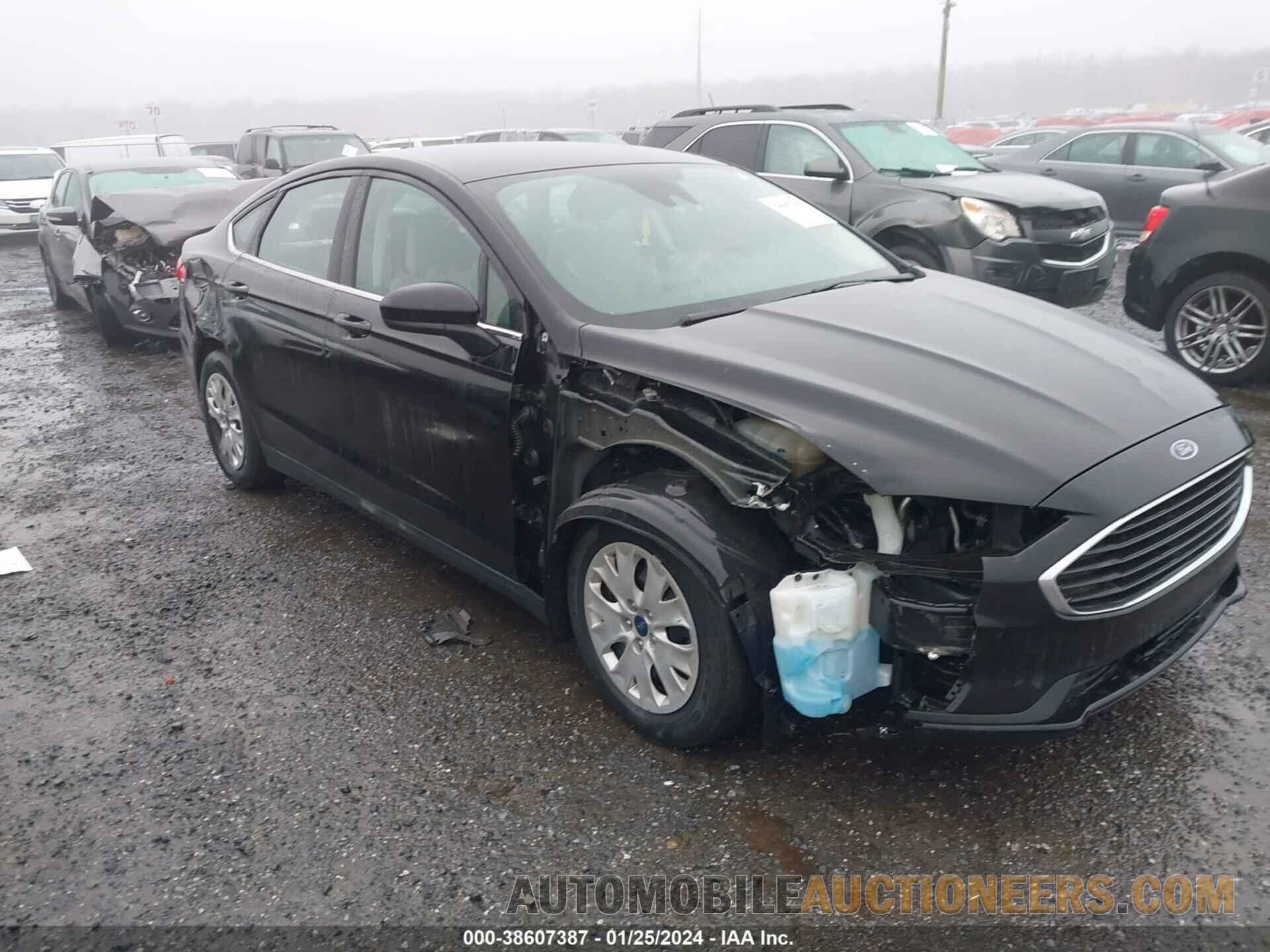 3FA6P0G70LR159488 FORD FUSION 2020