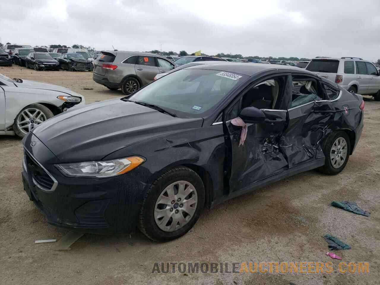 3FA6P0G70LR180812 FORD FUSION 2020