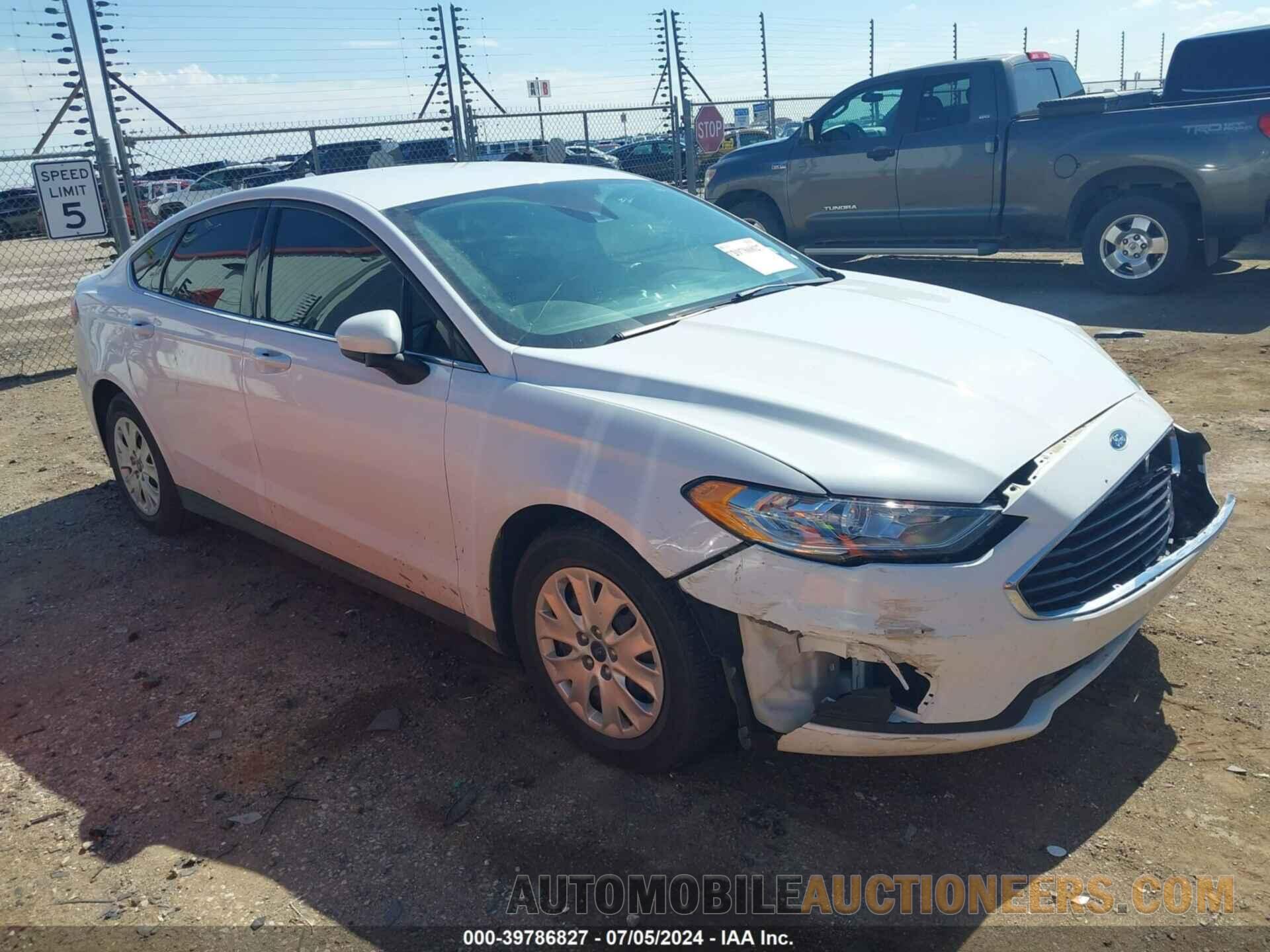 3FA6P0G70LR220743 FORD FUSION 2020