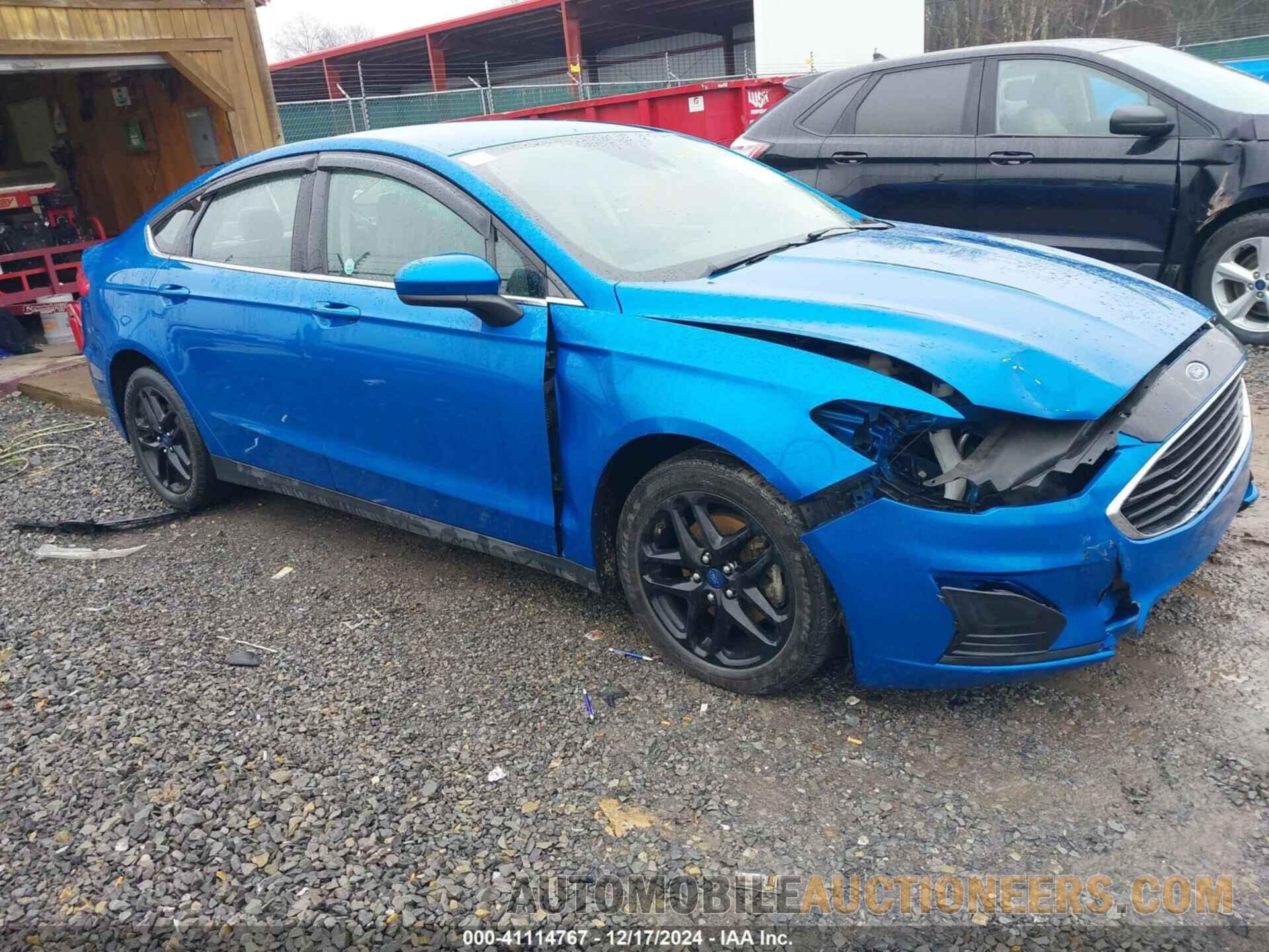 3FA6P0G70LR223416 FORD FUSION 2020