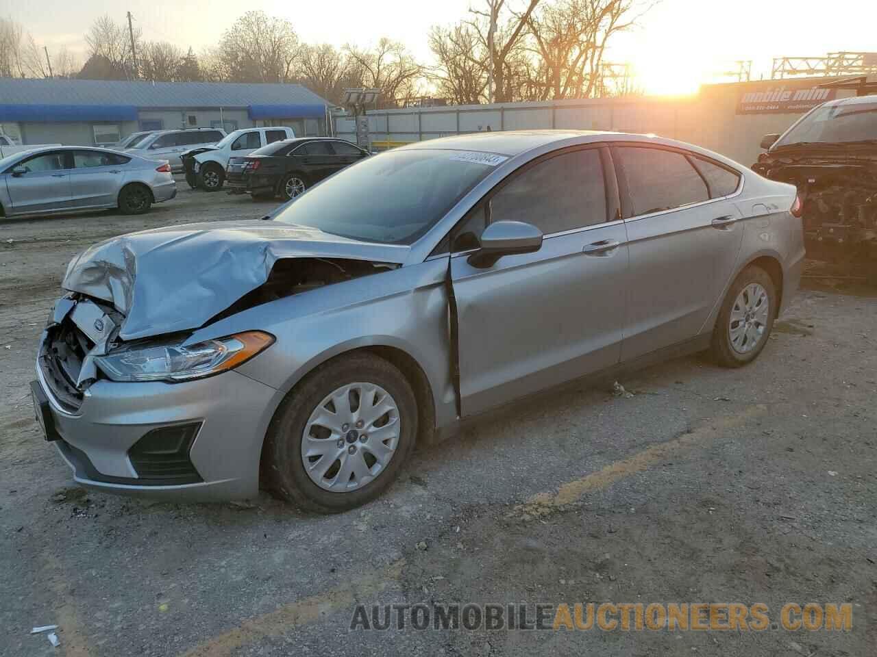 3FA6P0G70LR231550 FORD FUSION 2020