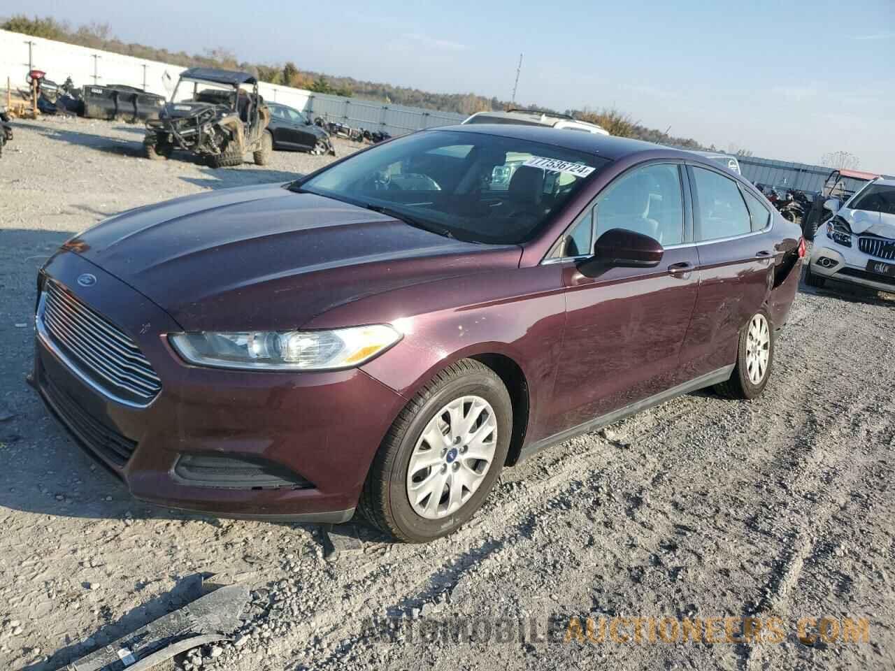 3FA6P0G71DR182800 FORD FUSION 2013