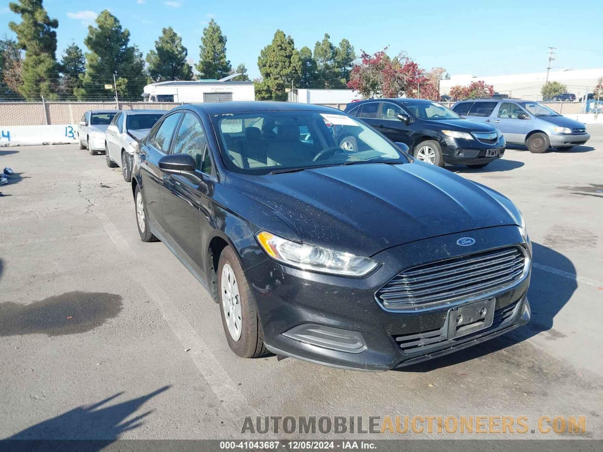 3FA6P0G71DR273677 FORD FUSION 2013