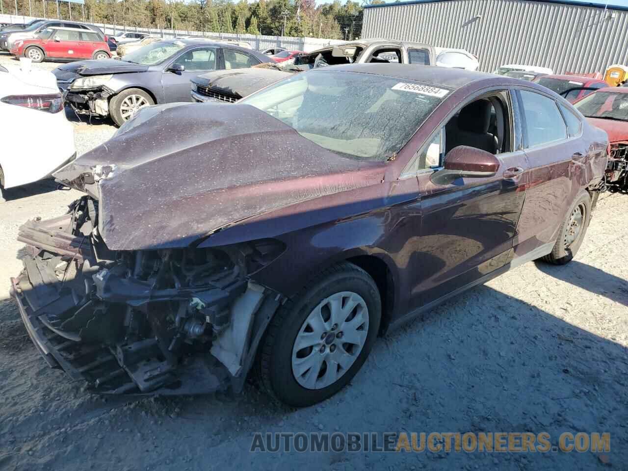 3FA6P0G71DR383645 FORD FUSION 2013