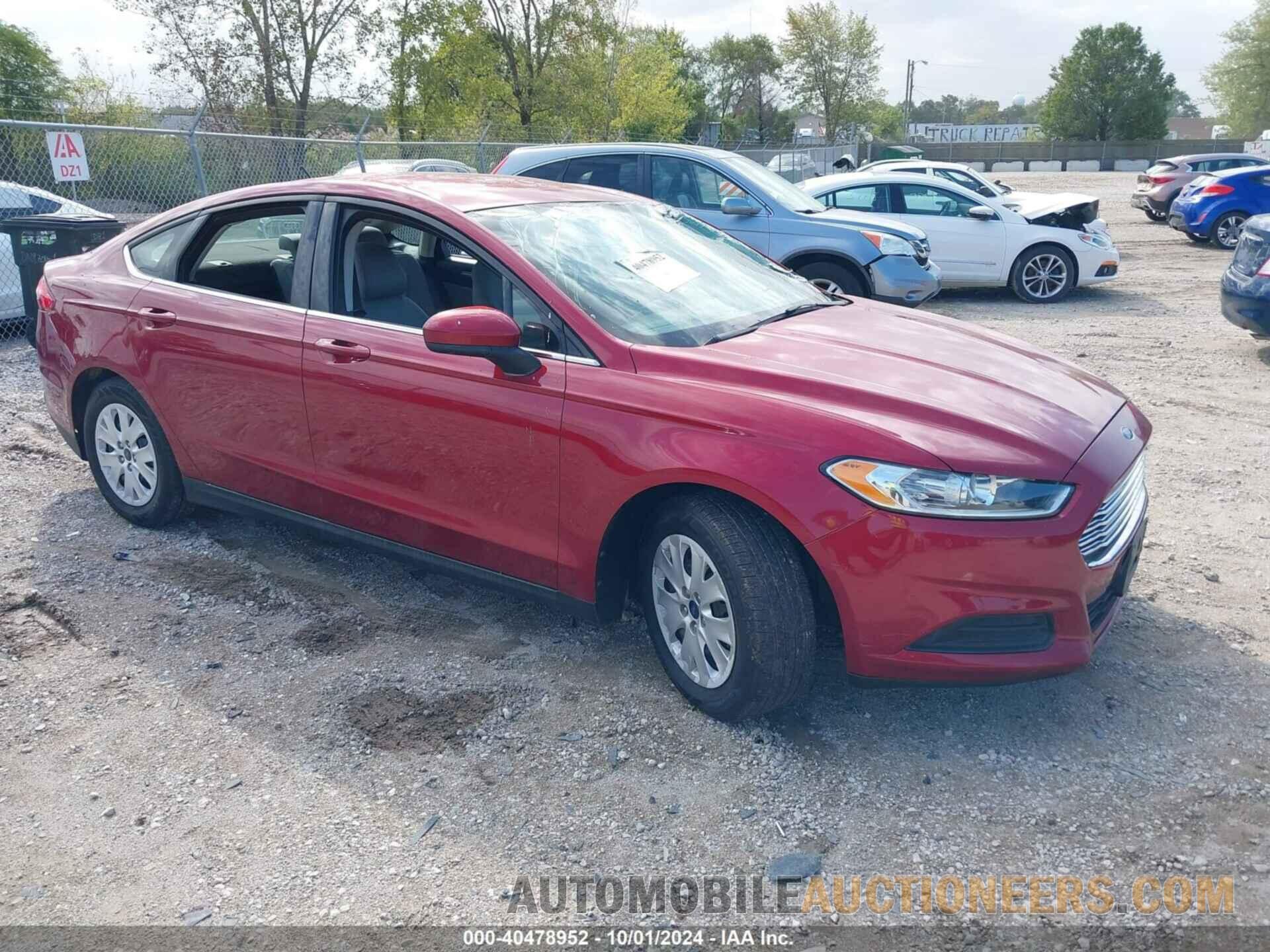 3FA6P0G71ER231754 FORD FUSION 2014