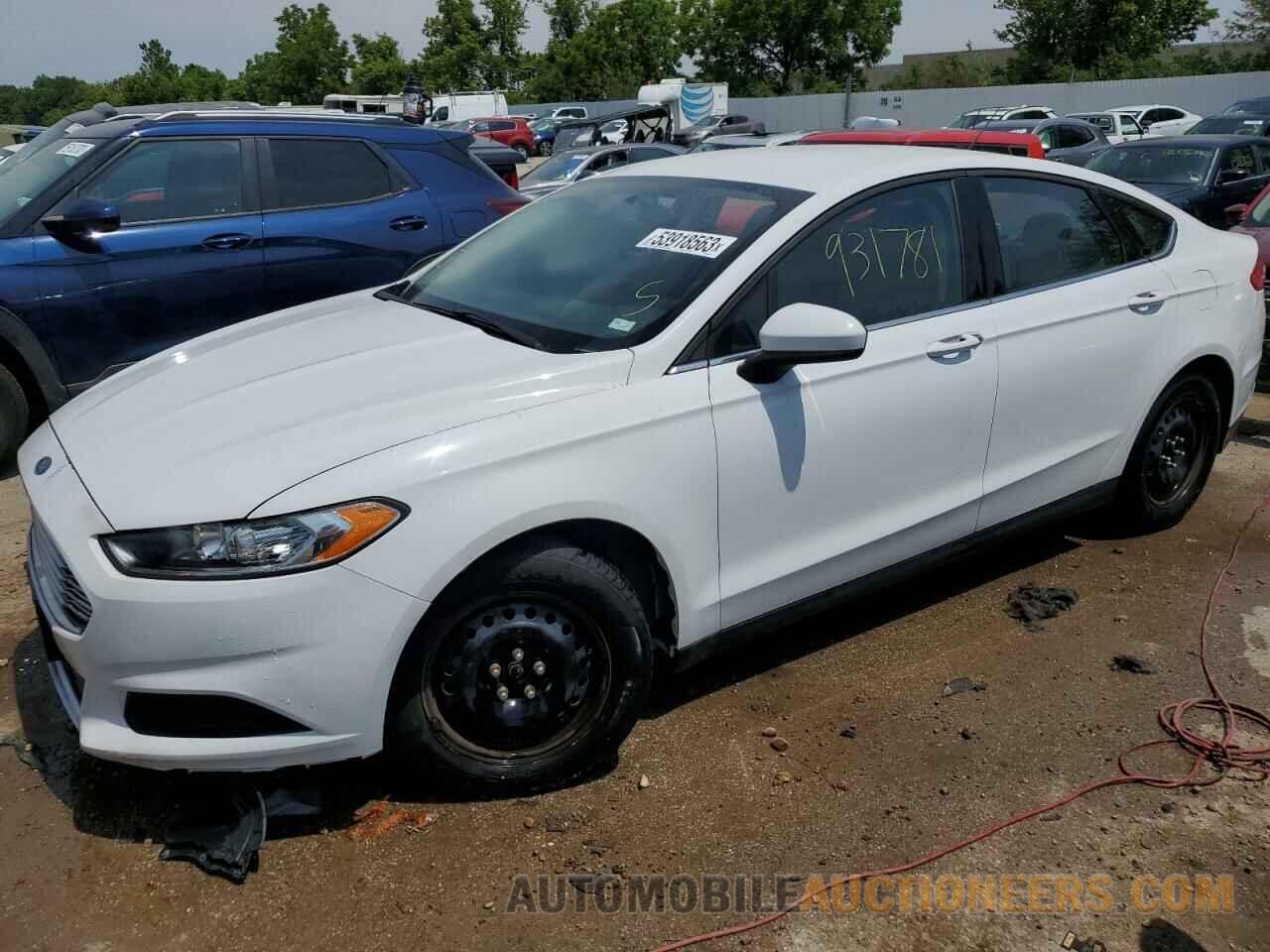 3FA6P0G71ER382982 FORD FUSION 2014