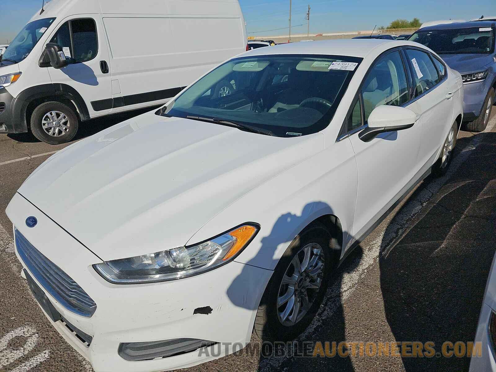 3FA6P0G71FR310889 Ford Fusion 2015