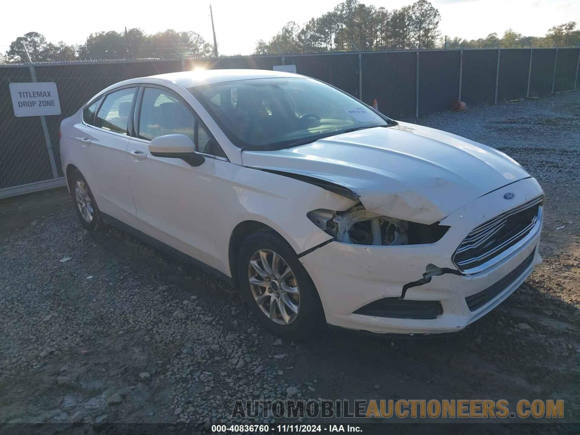 3FA6P0G71GR121564 FORD FUSION 2016