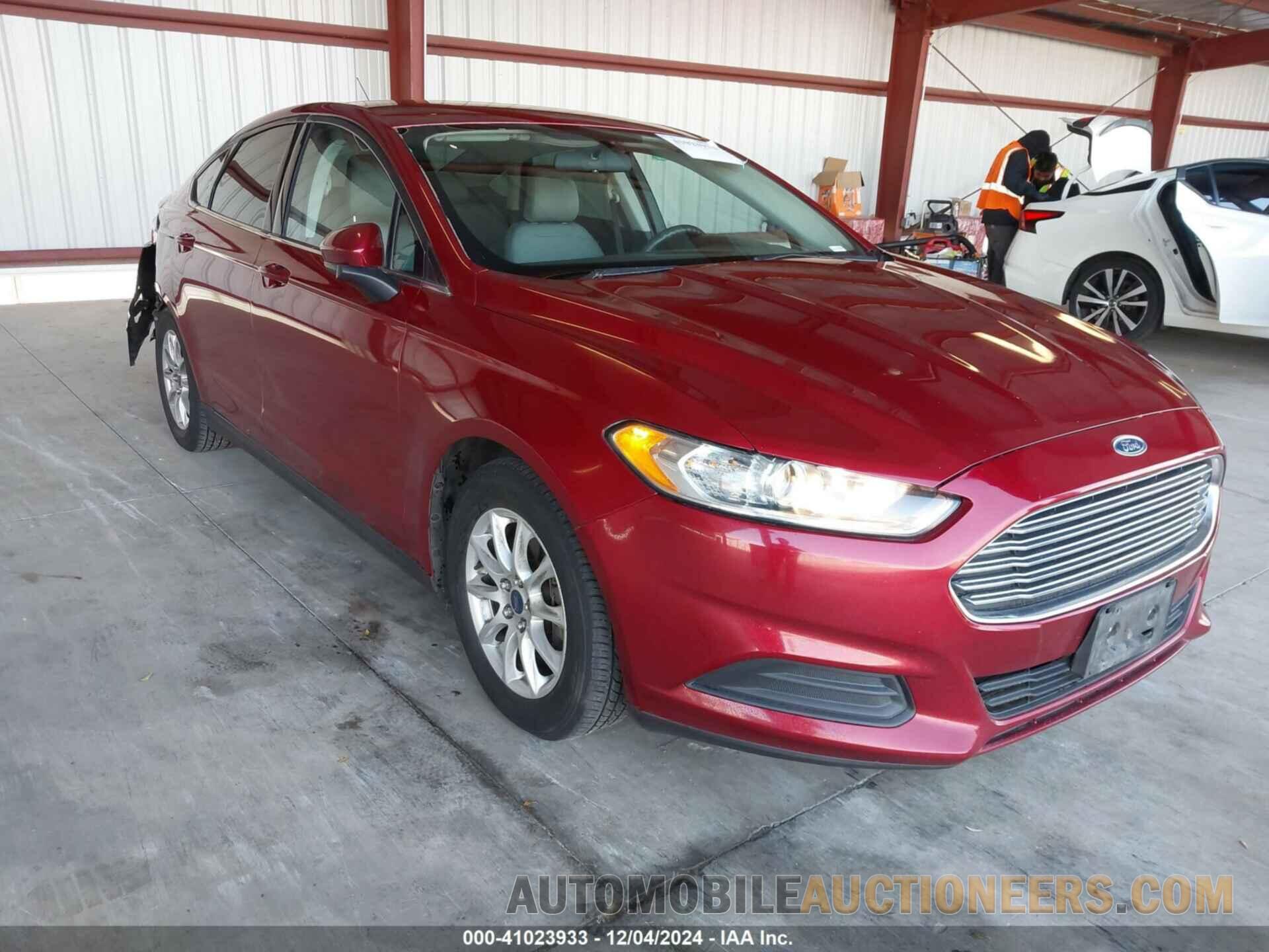 3FA6P0G71GR145766 FORD FUSION 2016