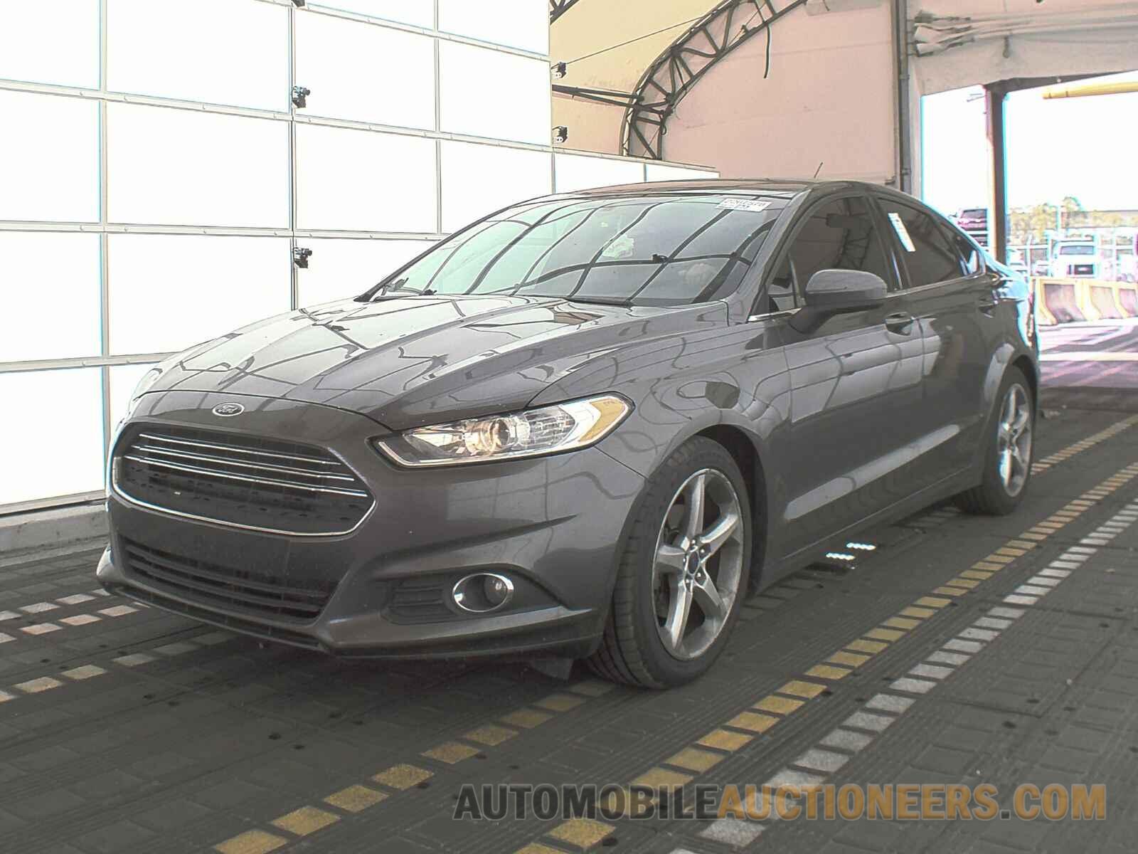 3FA6P0G71GR222264 Ford Fusion 2016