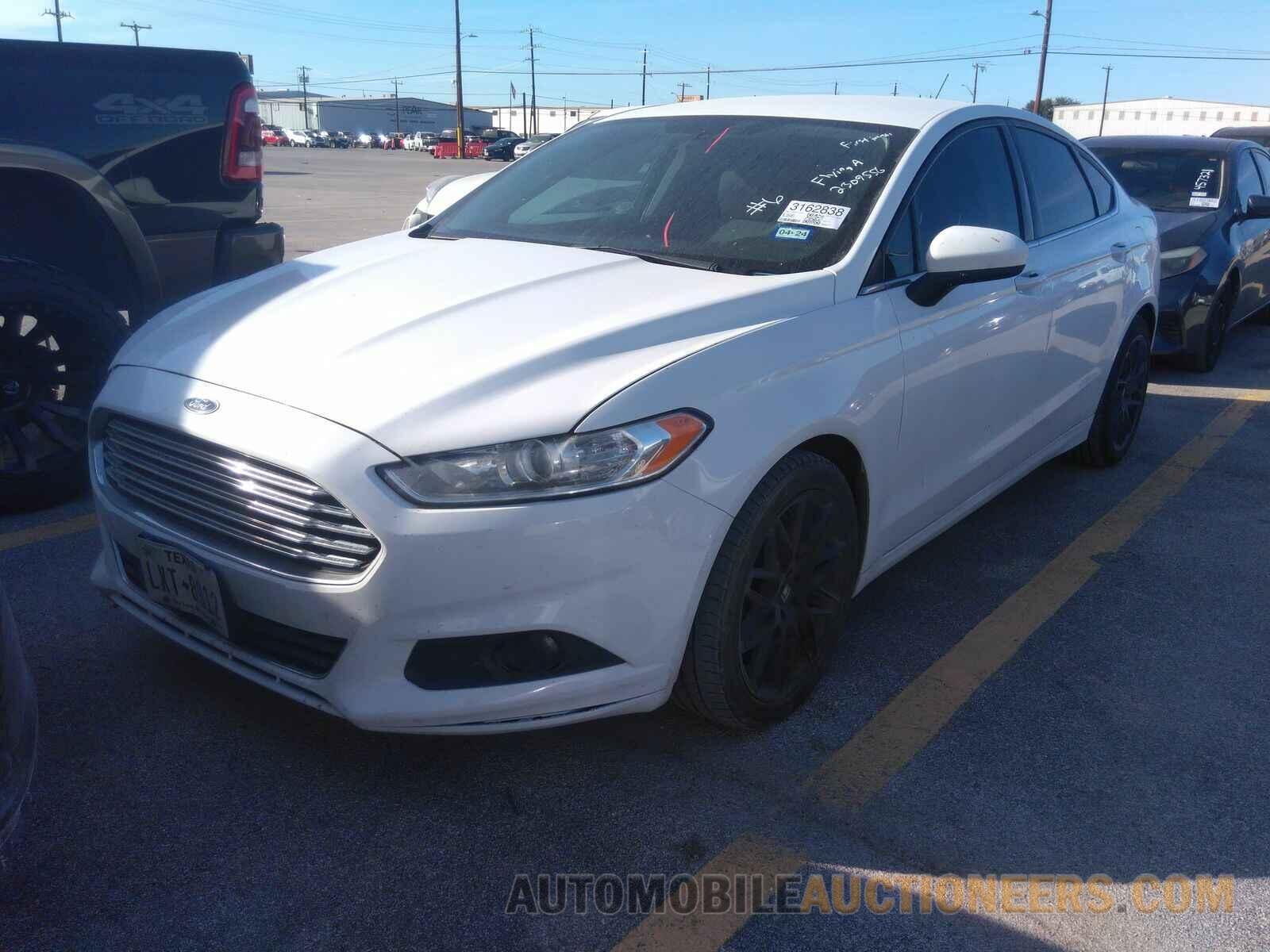 3FA6P0G71GR277359 Ford Fusion 2016