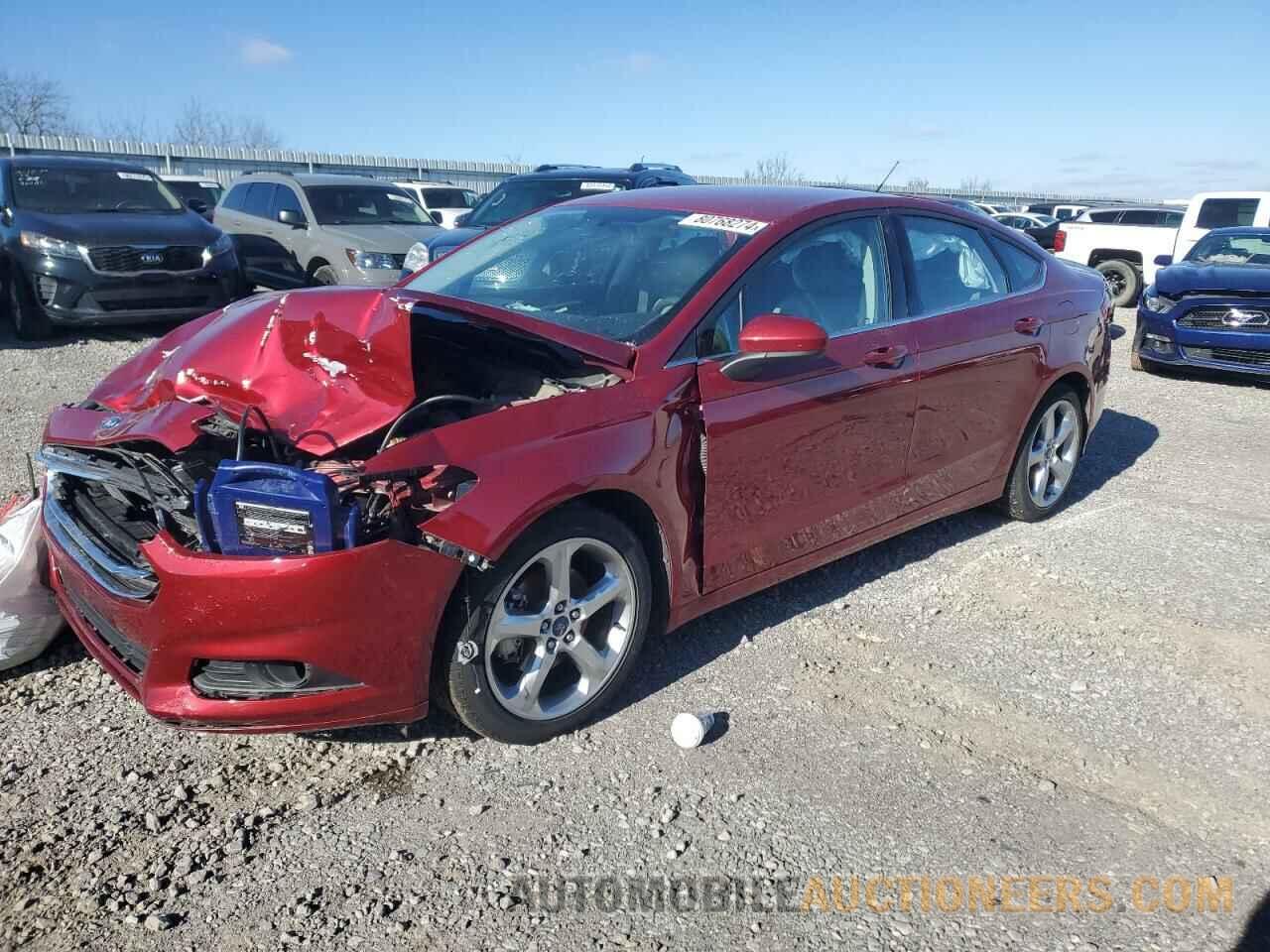 3FA6P0G71GR300882 FORD FUSION 2016