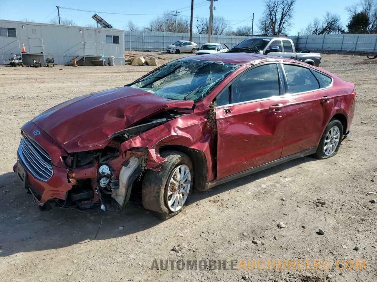 3FA6P0G71GR301952 FORD FUSION 2016