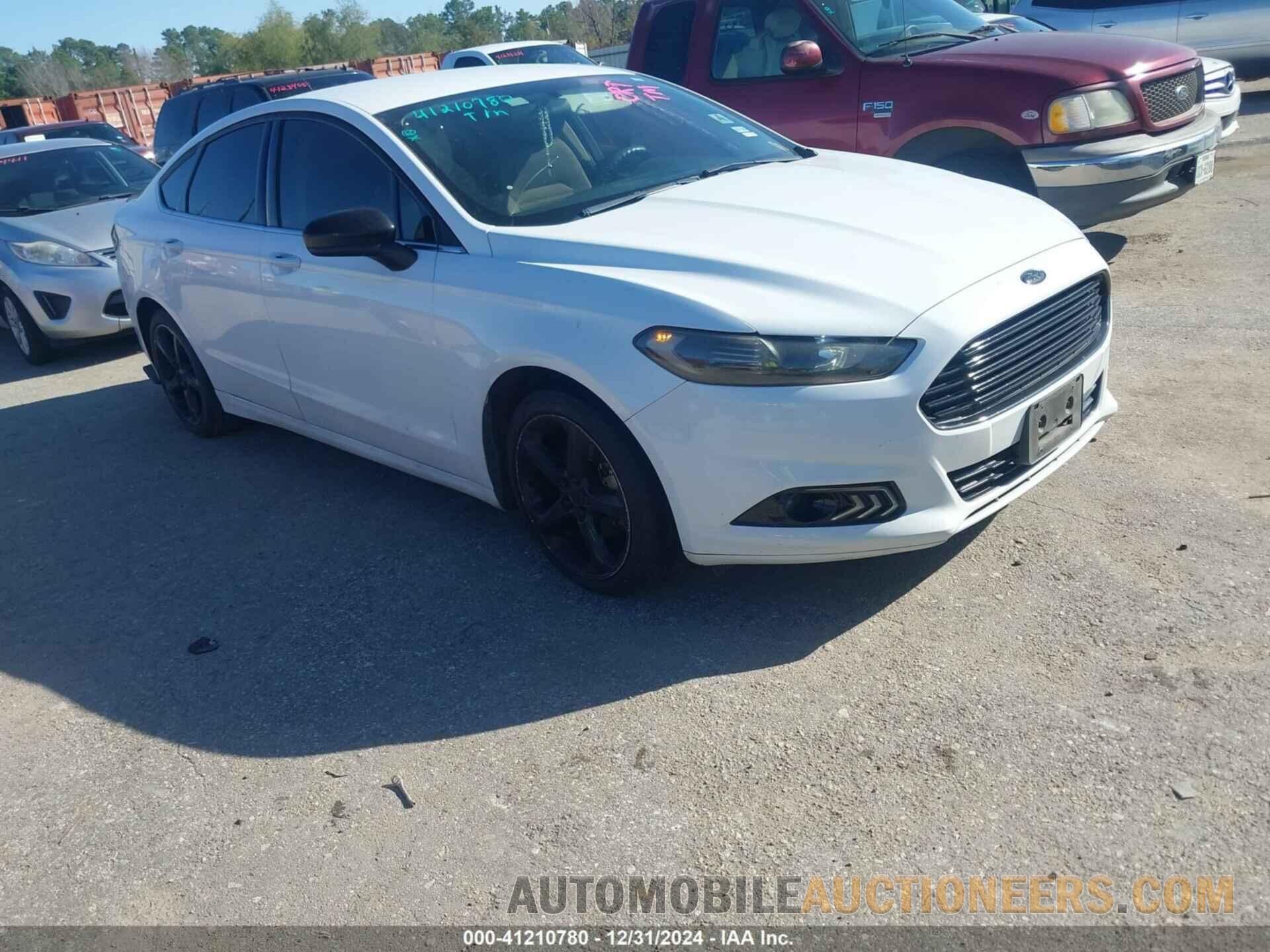 3FA6P0G71GR314202 FORD FUSION 2016