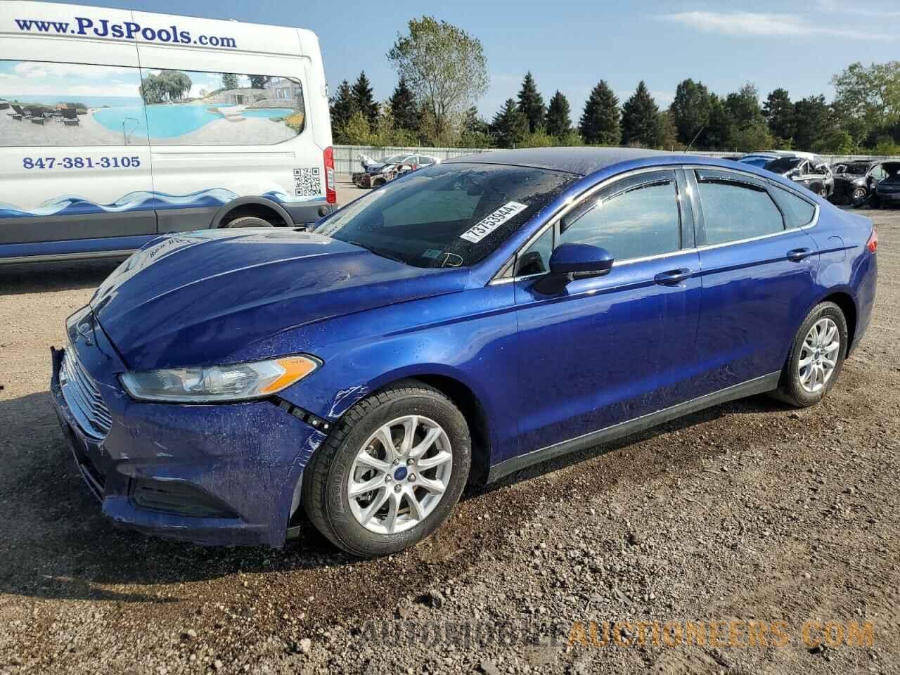 3FA6P0G71GR324731 FORD FUSION 2016