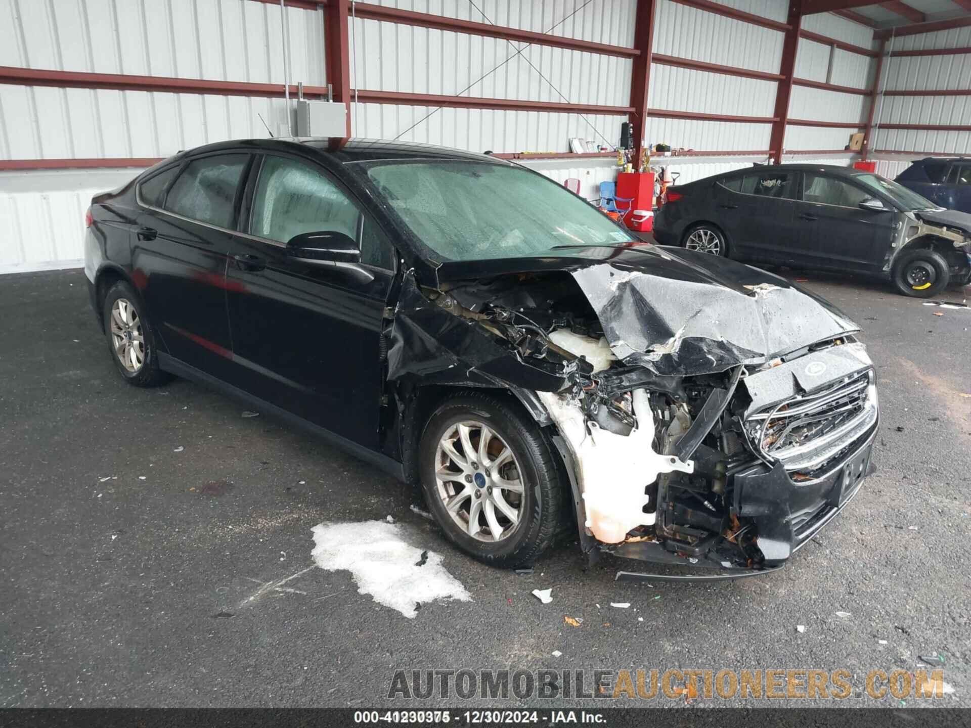 3FA6P0G71GR359558 FORD FUSION 2016