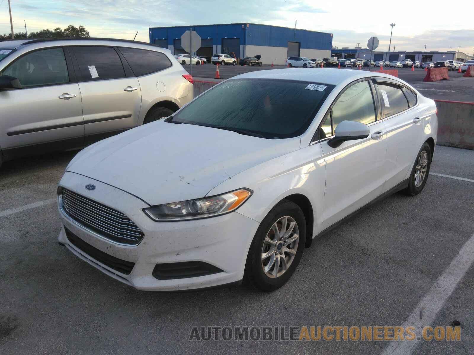 3FA6P0G71GR368969 Ford Fusion 2016