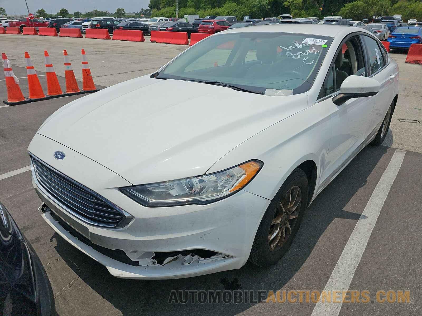 3FA6P0G71HR107763 Ford Fusion 2017