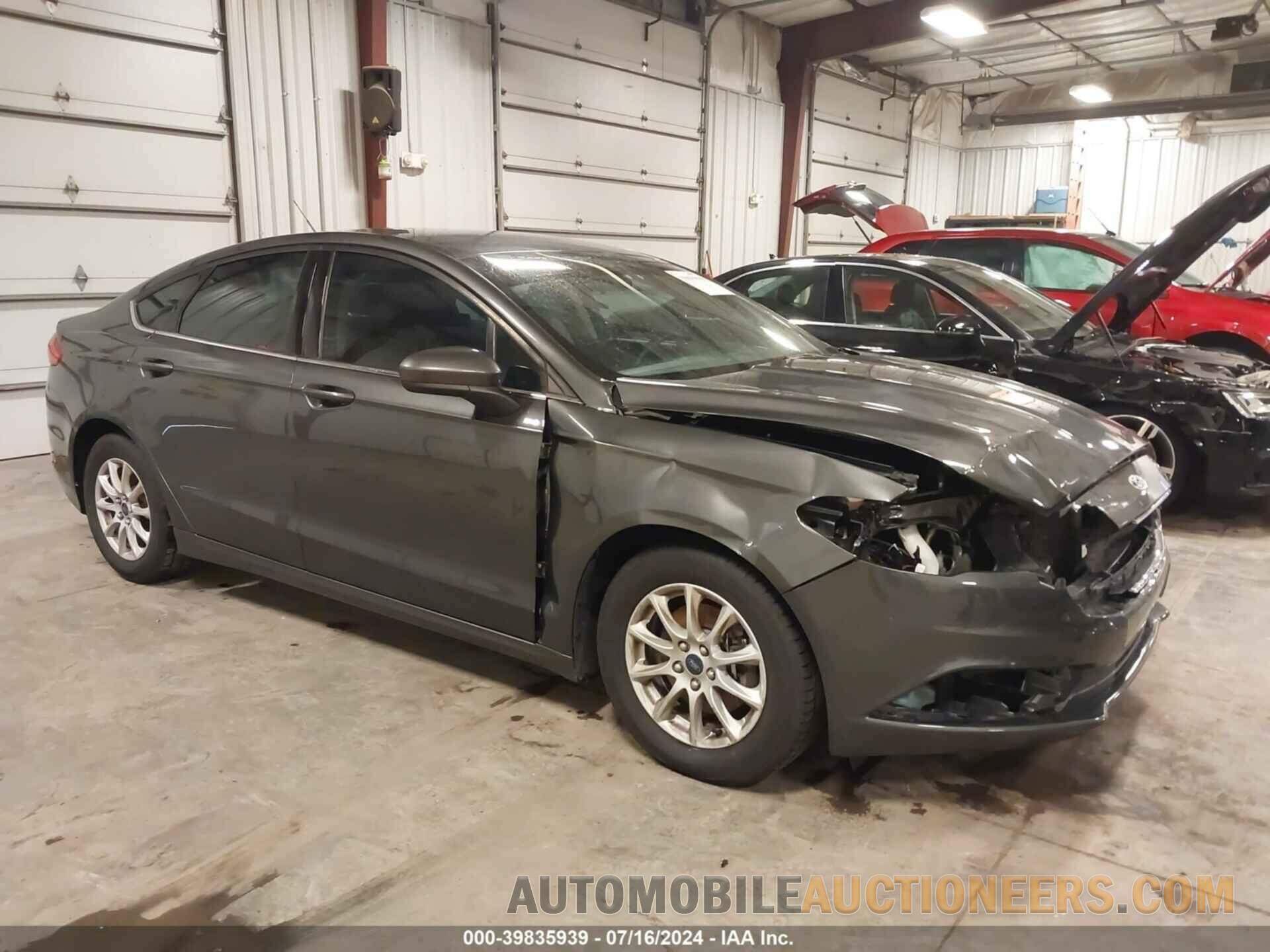 3FA6P0G71HR162052 FORD FUSION 2017