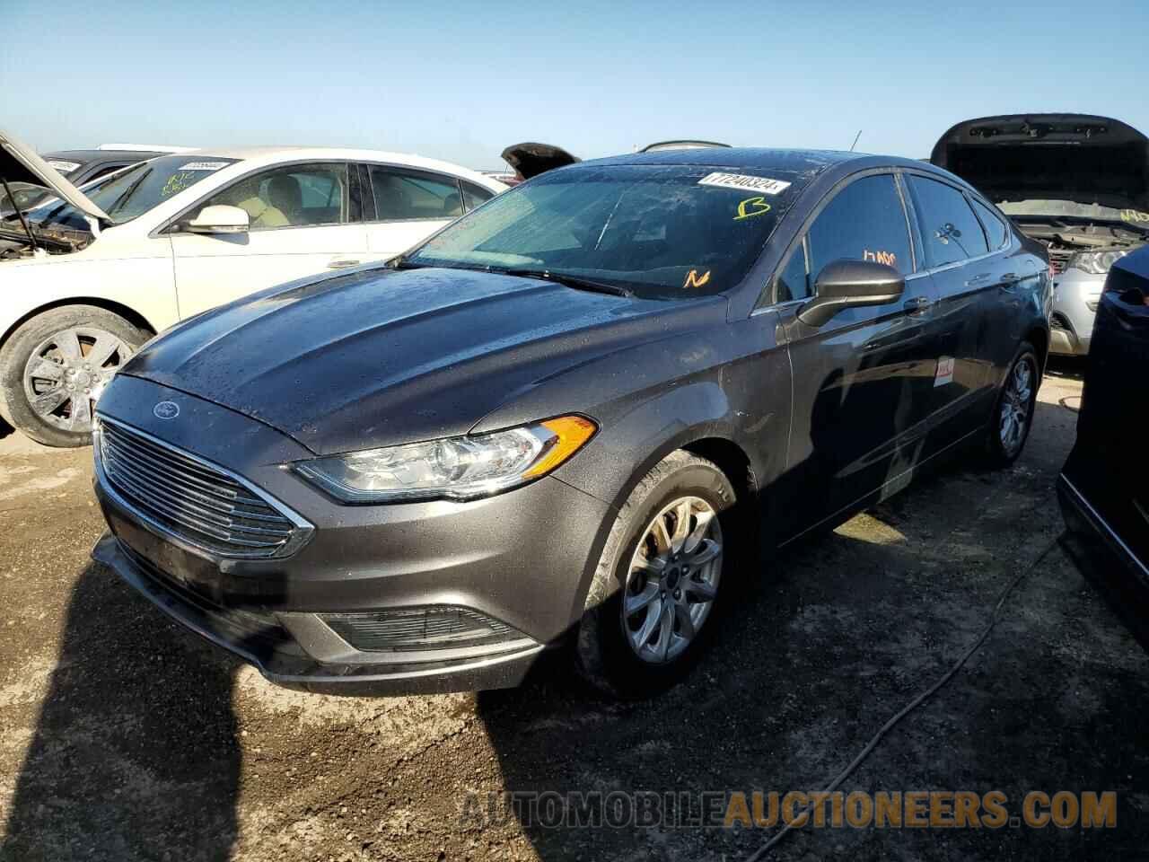 3FA6P0G71HR231662 FORD FUSION 2017