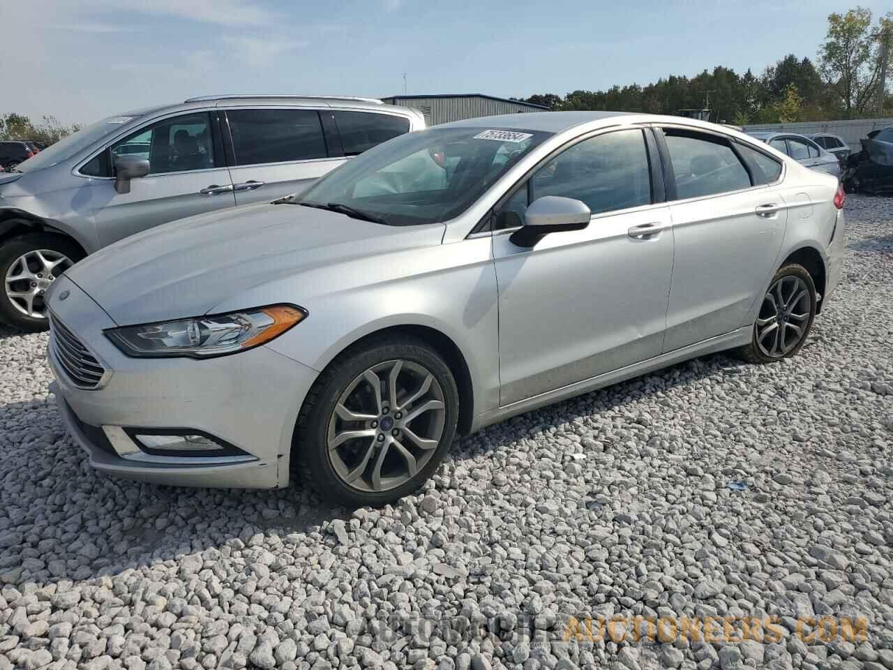 3FA6P0G71HR235159 FORD FUSION 2017