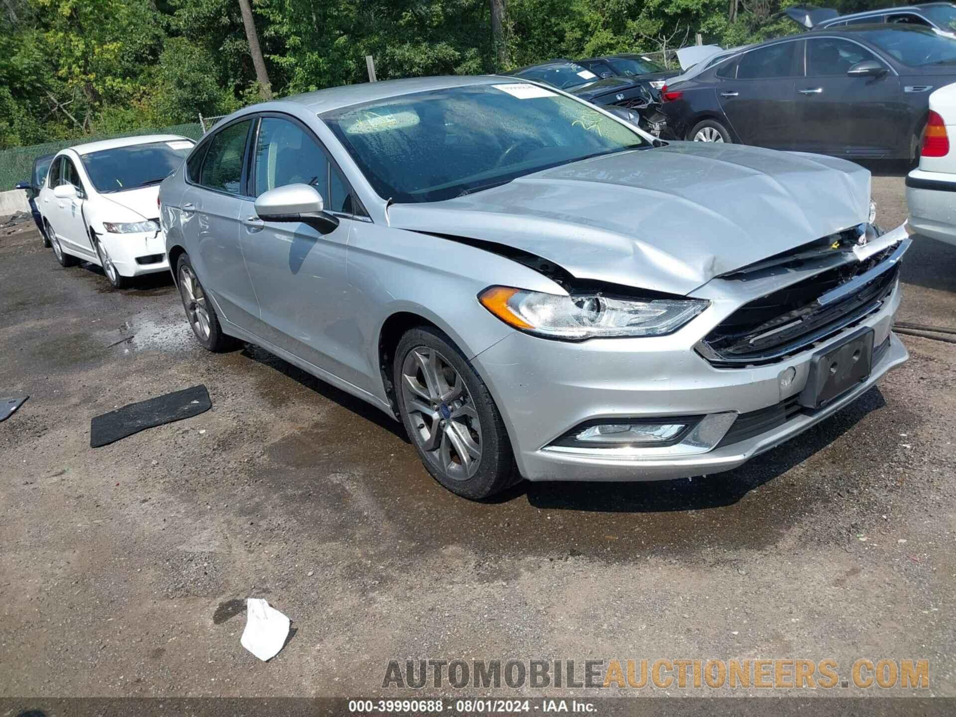 3FA6P0G71HR362865 FORD FUSION 2017