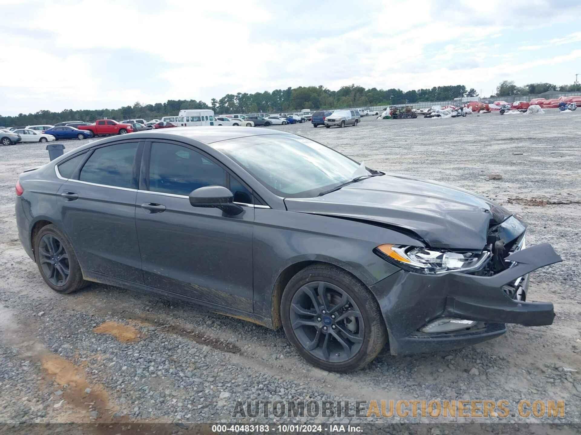 3FA6P0G71JR113147 FORD FUSION 2018