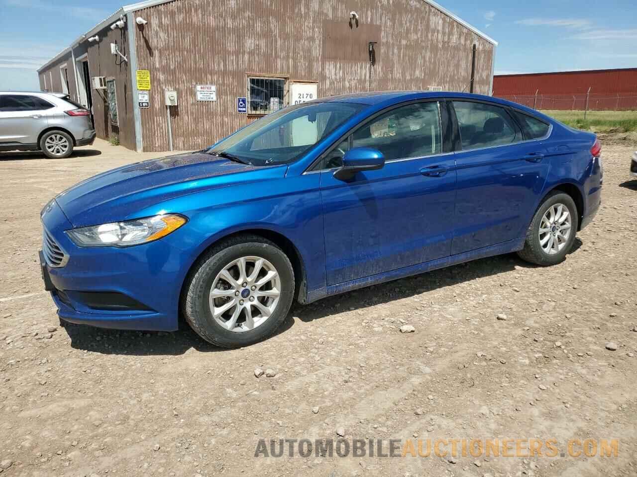 3FA6P0G71JR129008 FORD FUSION 2018