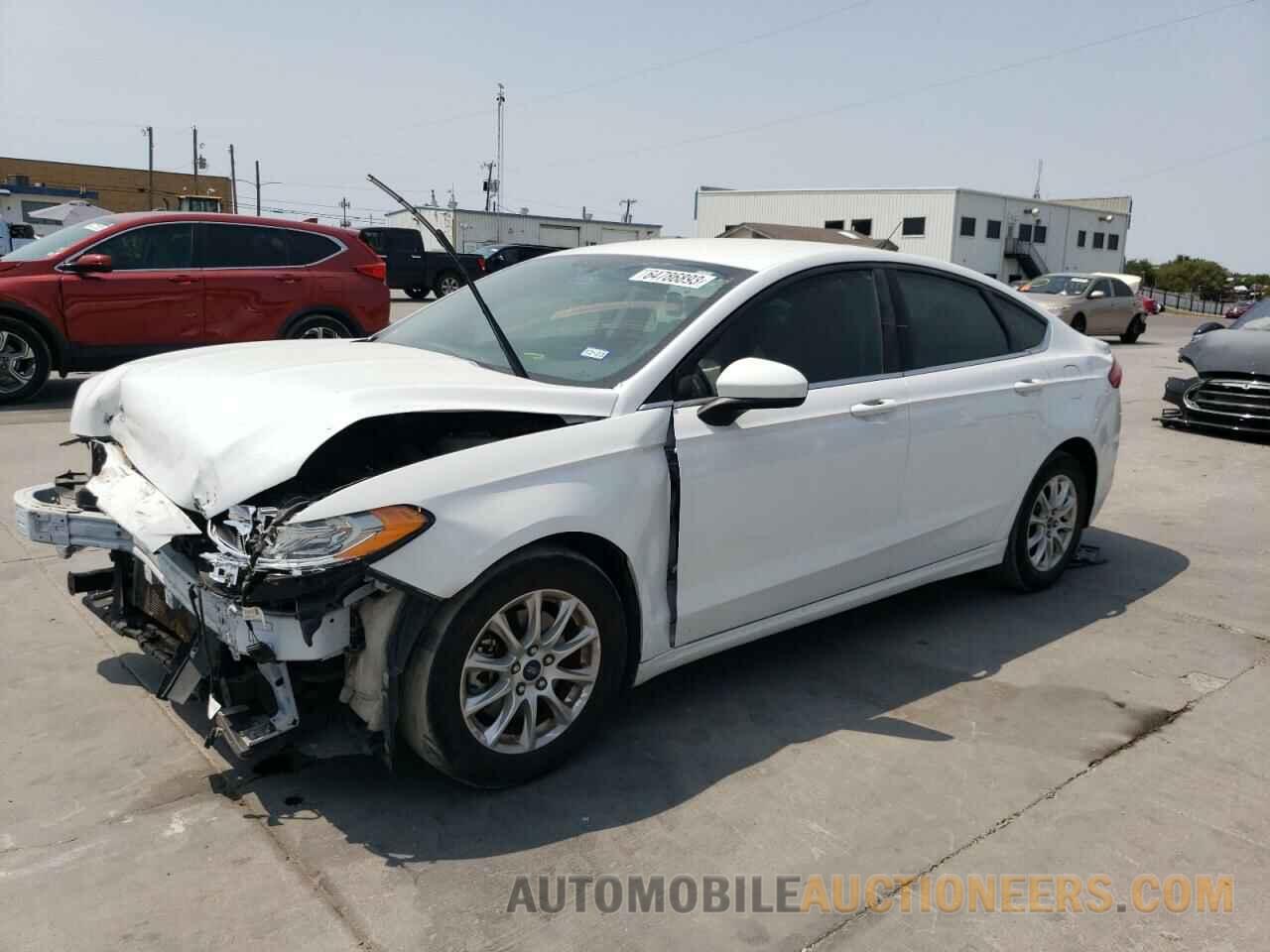 3FA6P0G71JR163112 FORD FUSION 2018